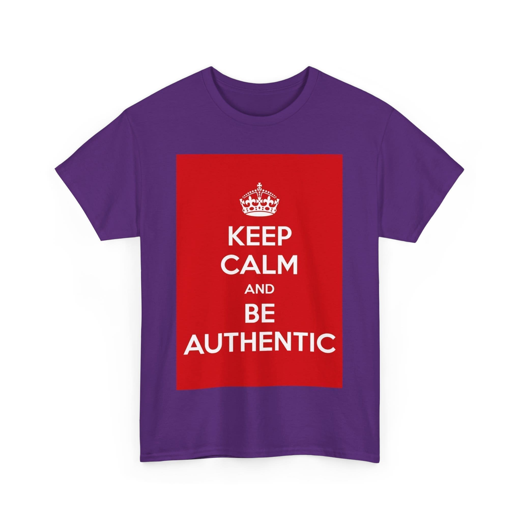 Keep Calm & be authentic unisex heavy cotton tee  _55_2048.jpeg