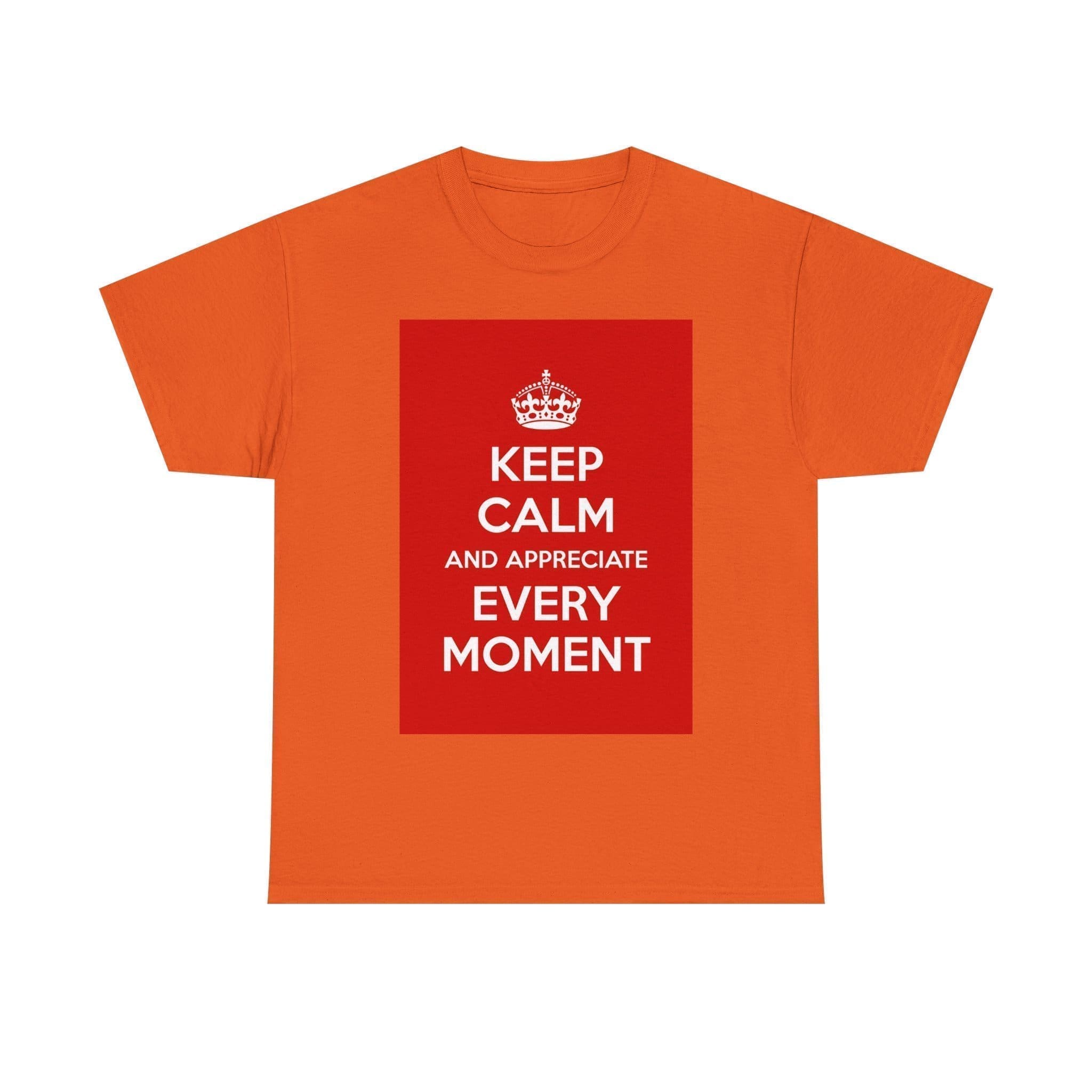 Keep Calm & appreciate every moment unisex heavy cotton tee  _42_2048.jpeg