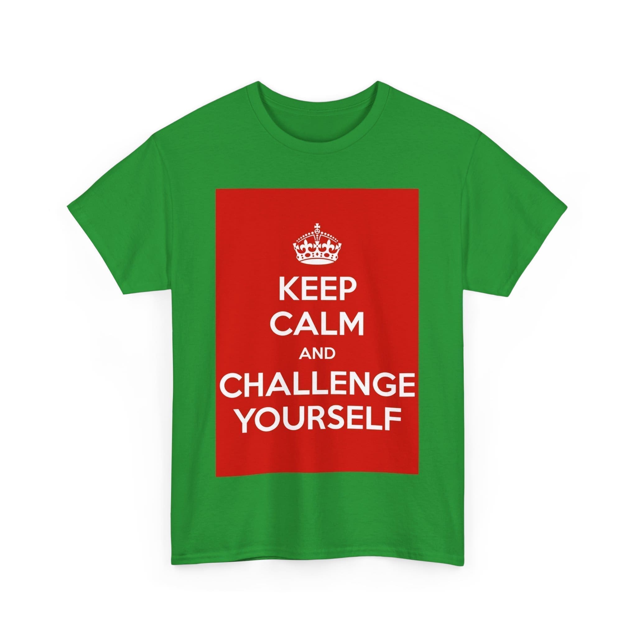 Keep Calm & challenge yourself unisex heavy cotton tee  _47_2048.jpeg
