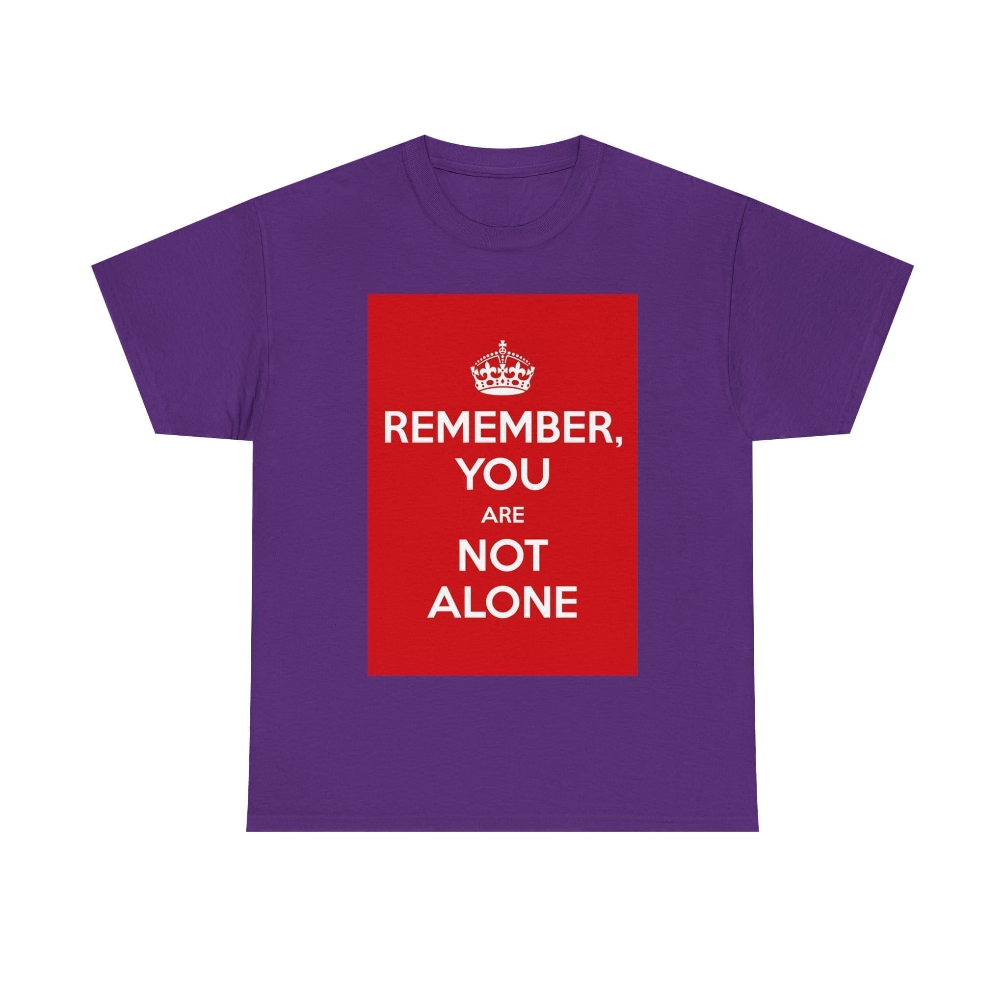 Remember You are not alone unisex heavy cotton tee  _53_2048.jpeg
