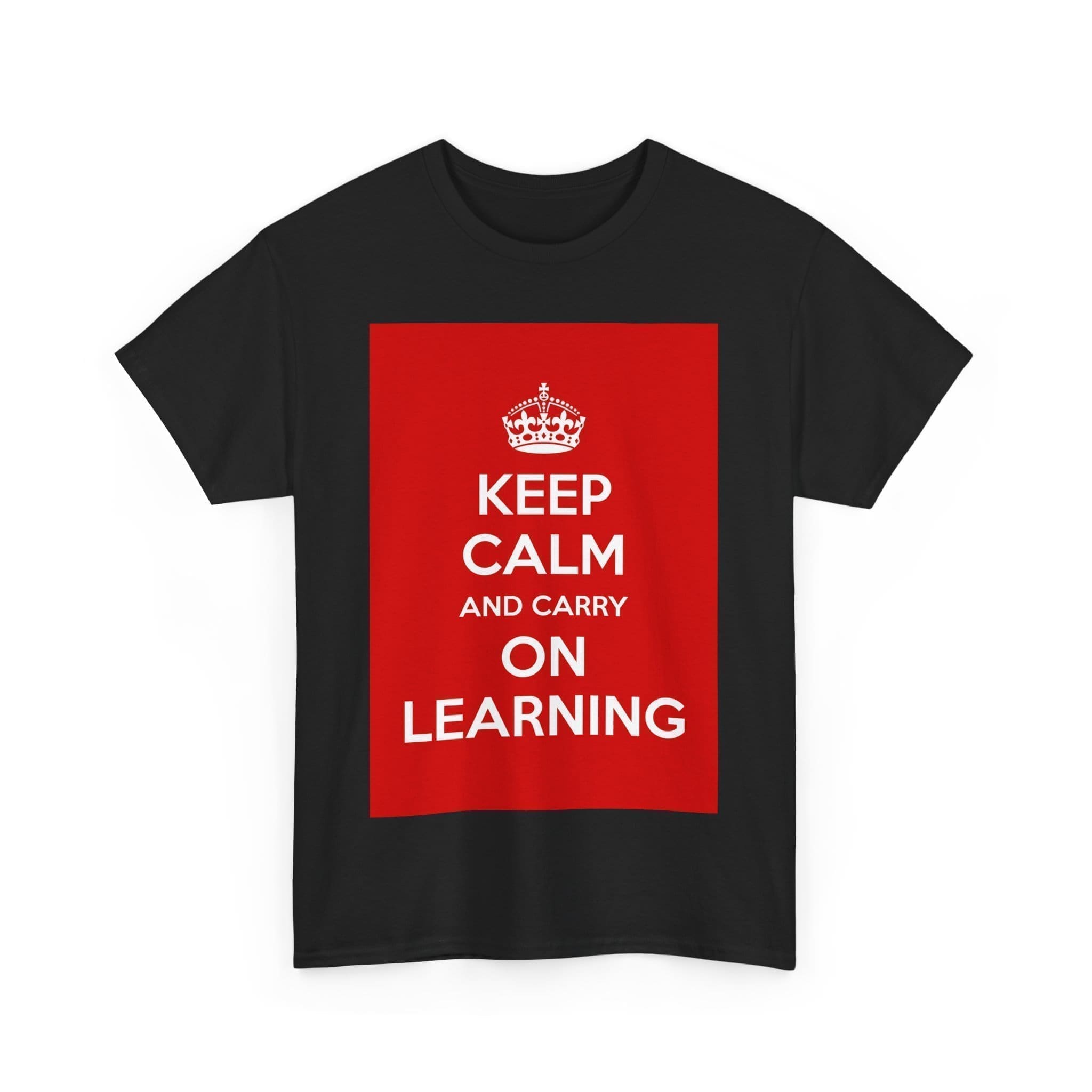 Keep Calm & carry on learning unisex heavy cotton tee  _31_2048.jpeg