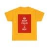 Keep Calm it's a boy unisex heavy cotton tee  _37_2048.jpeg