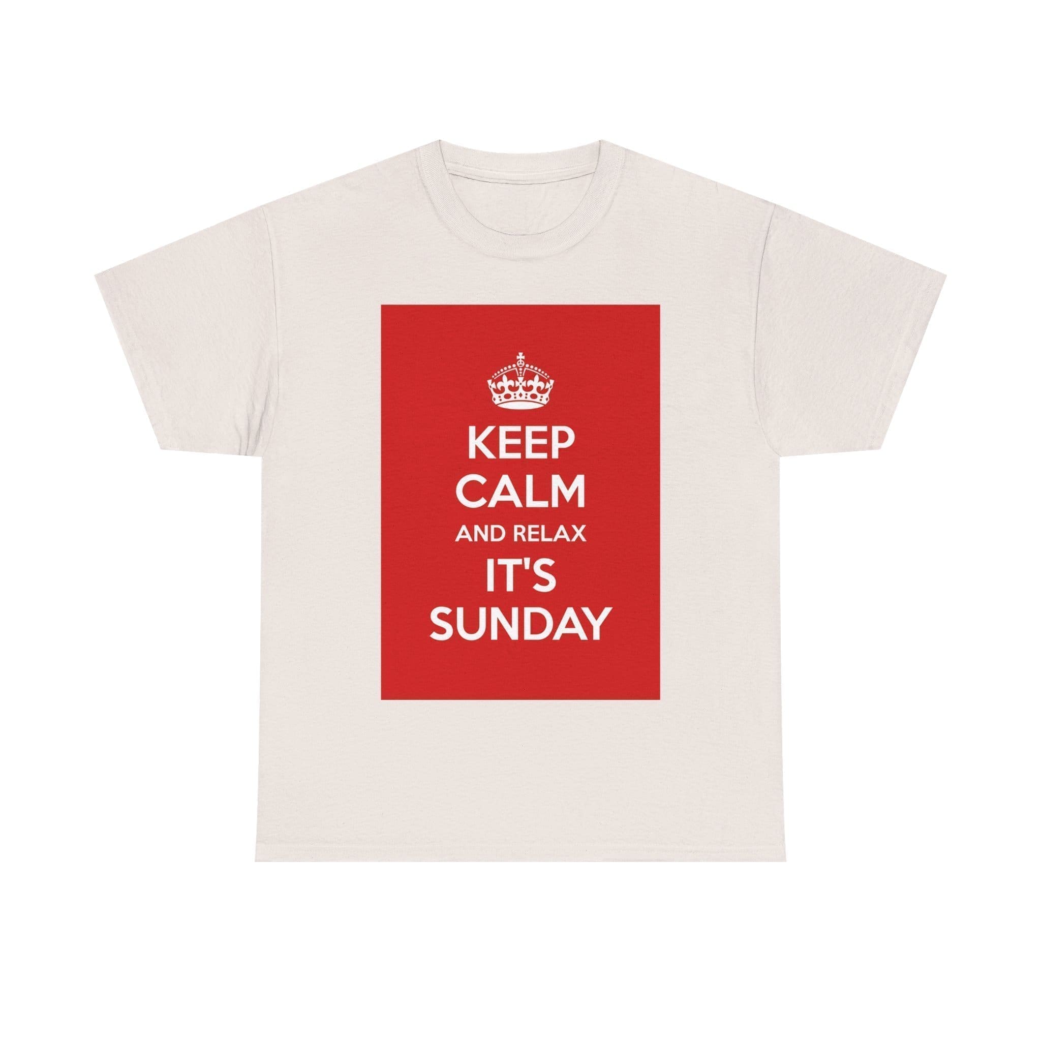 Keep Calm & relax it's sunday unisex heavy cotton tee _25_2048.jpeg Keep Calm & relax it's sunday unisex heavy cotton tee _25_2048.jpeg