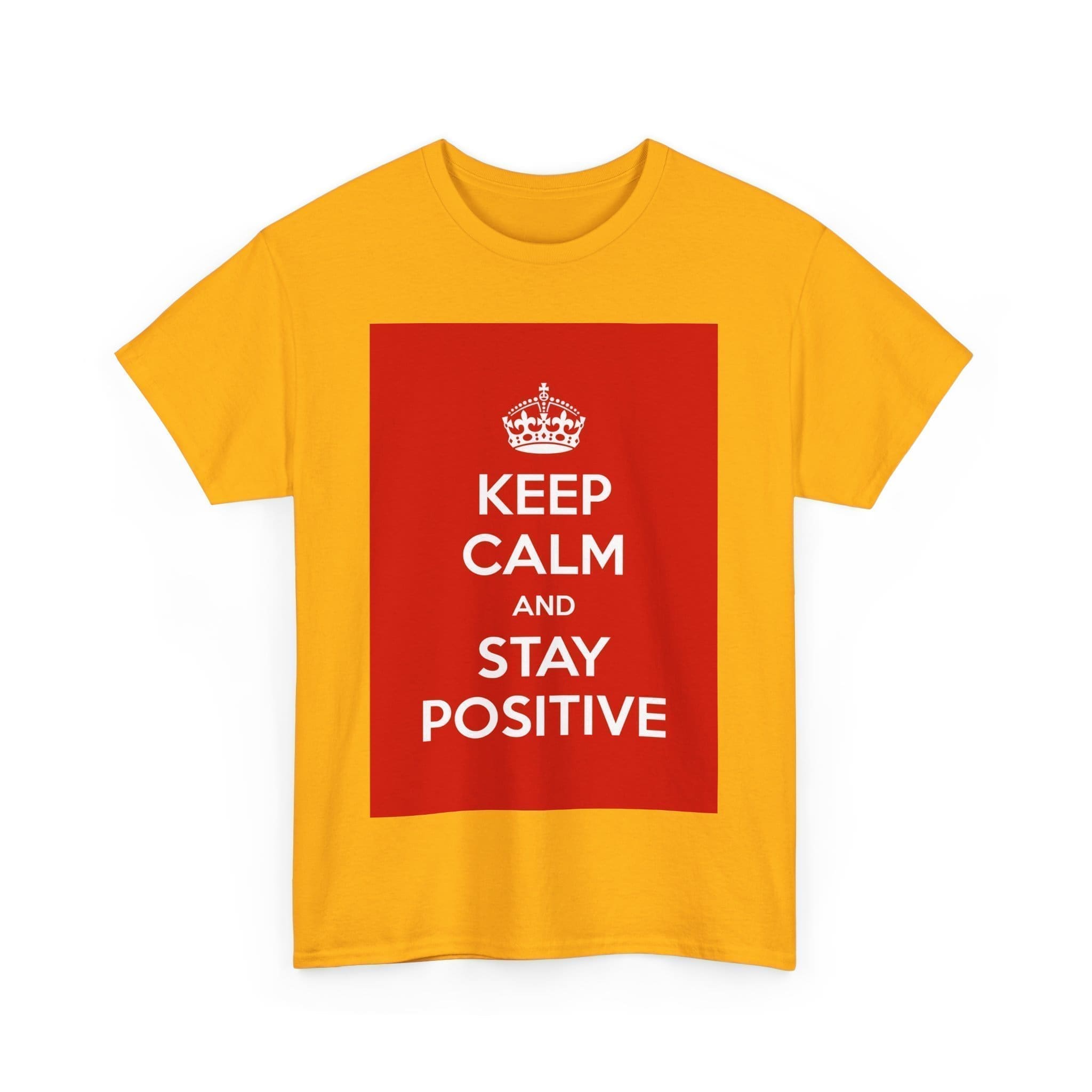 Keep Calm & stay positive unisex heavy cotton tee  _39_2048.jpeg