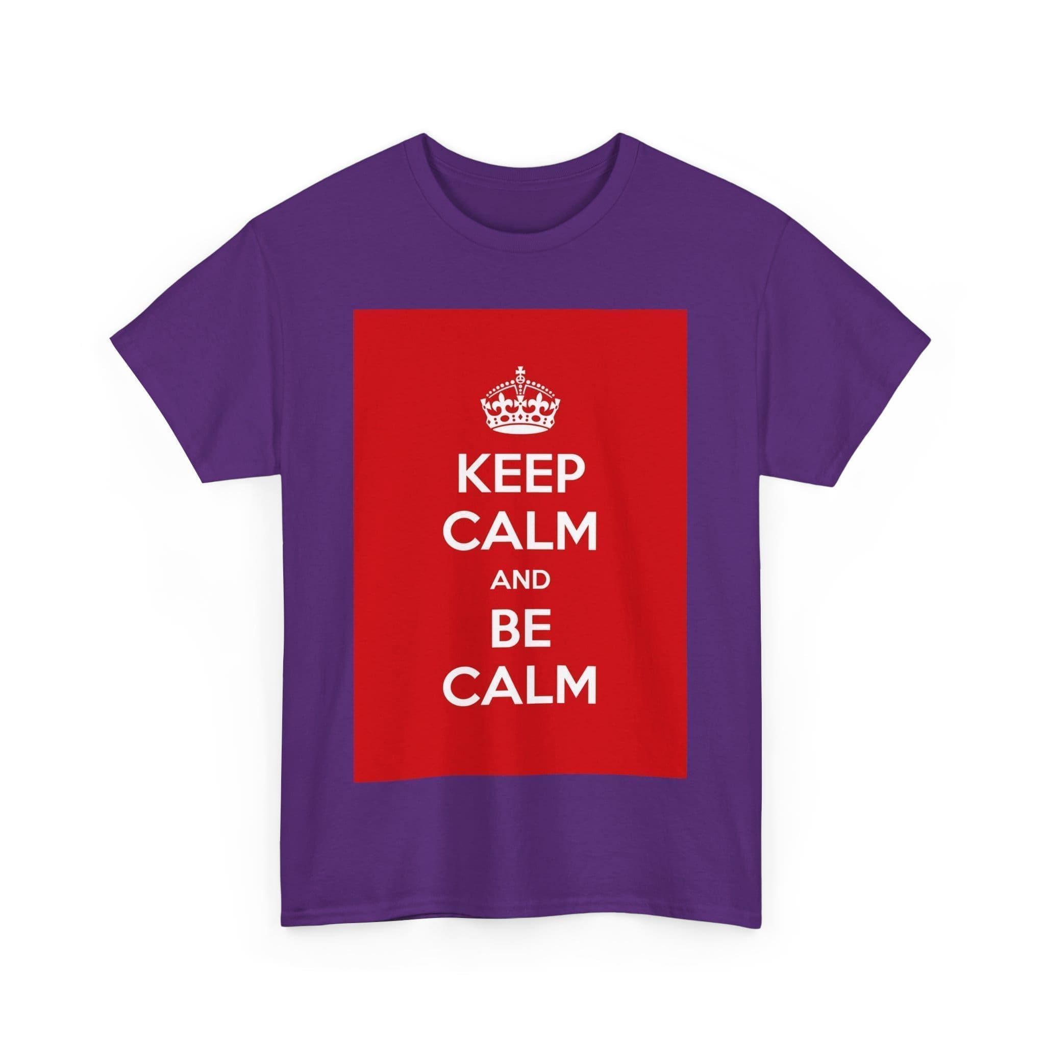 Keep Calm & be calm unisex heavy cotton tee  _55_2048.jpeg