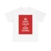 Keep Calm & keep going unisex heavy cotton tee  _25_2048.jpeg