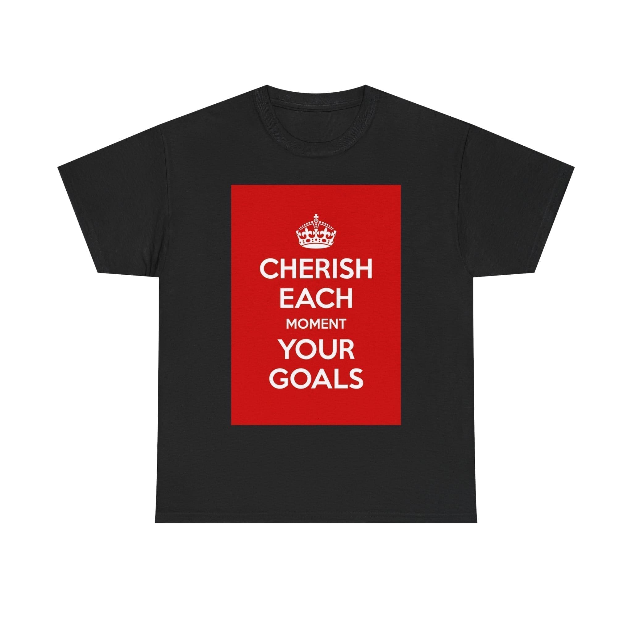 Cherish Each moment your goals unisex heavy cotton tee  _29_2048.jpeg