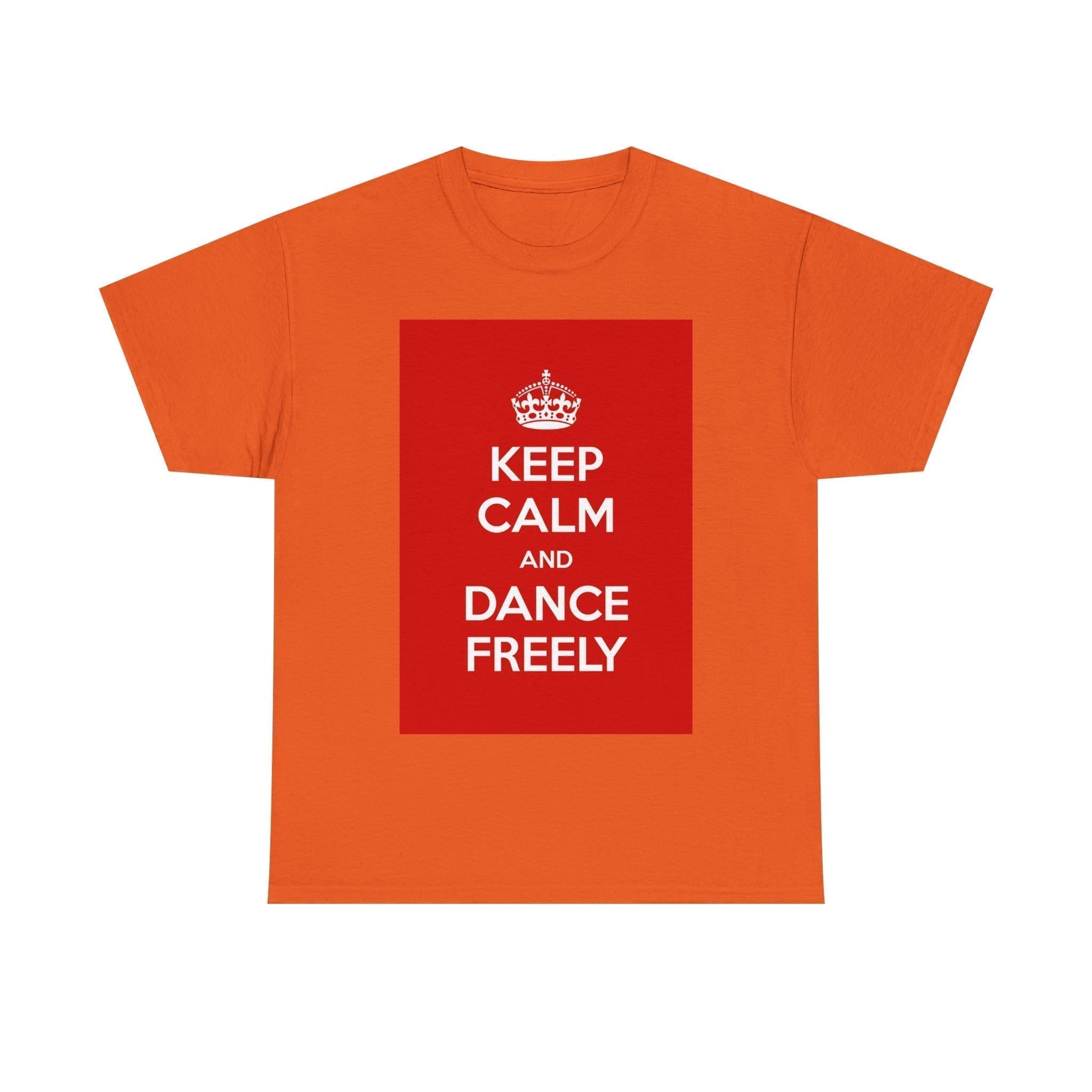 Keep Calm & dance freely unisex heavy cotton tee  _41_2048.jpeg