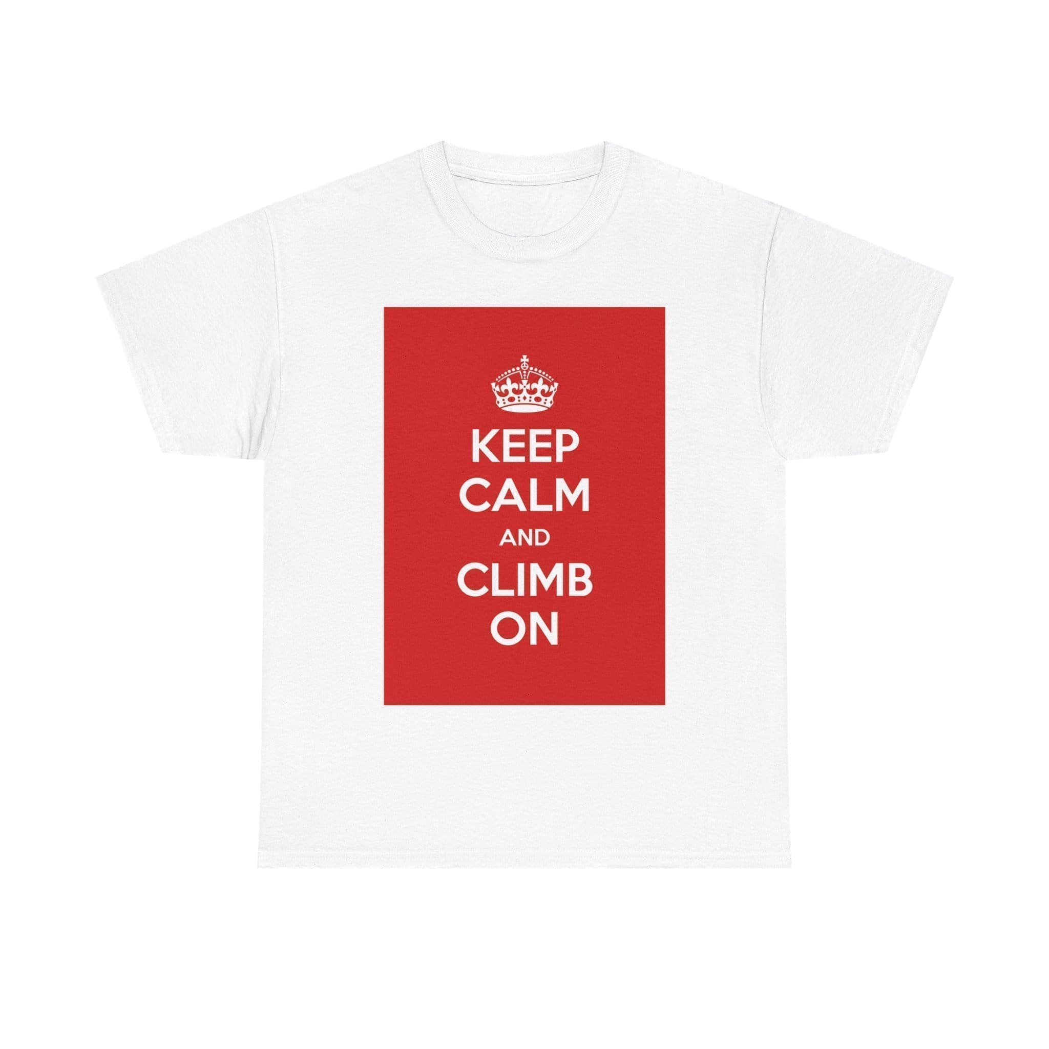 Keep Calm & climb on unisex heavy cotton tee  _25_2048.jpeg