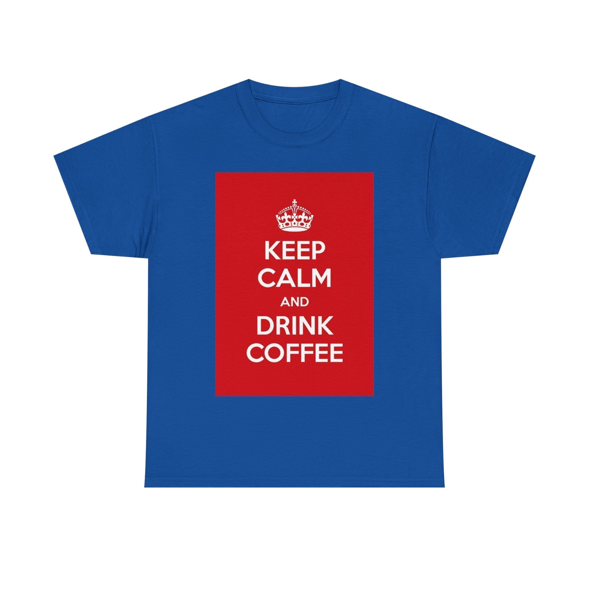 Keep Calm & drink coffee unisex heavy cotton tee  _49_2048.jpeg
