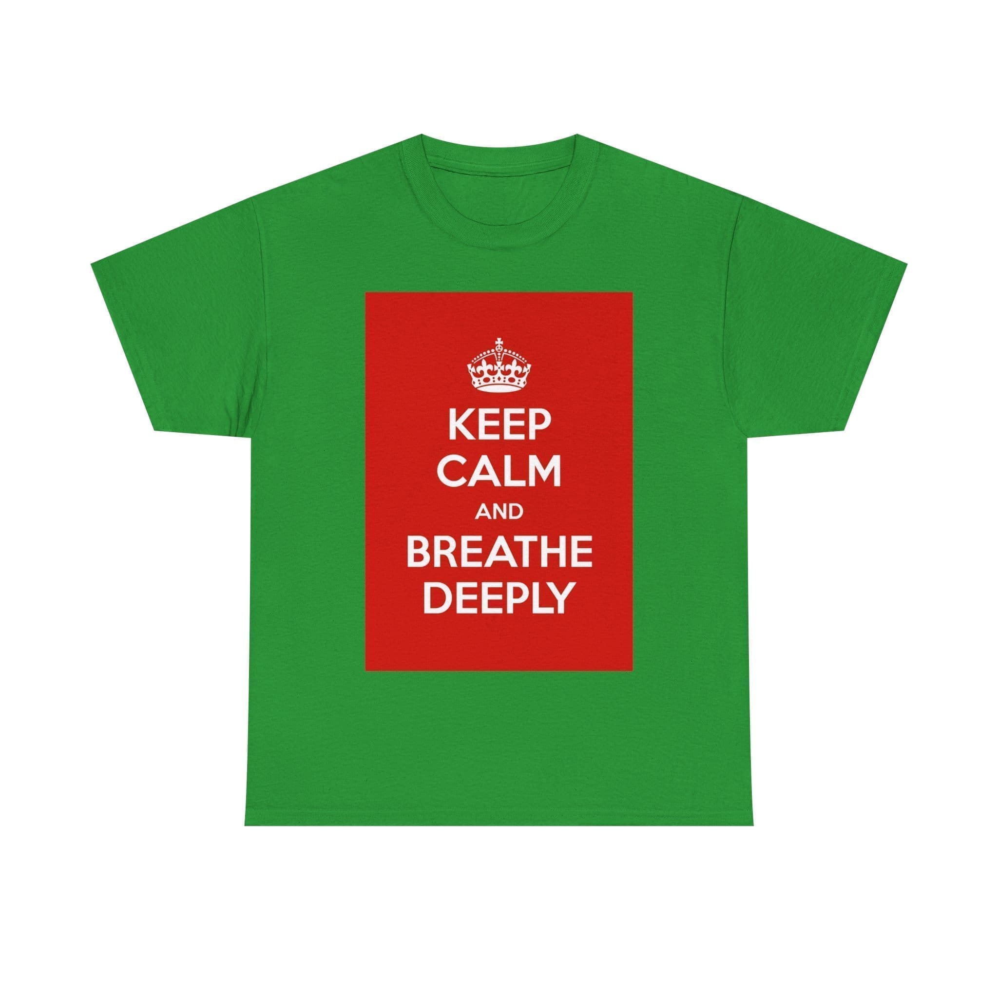 Keep Calm & breathe deeply unisex heavy cotton tee  _45_2048.jpeg