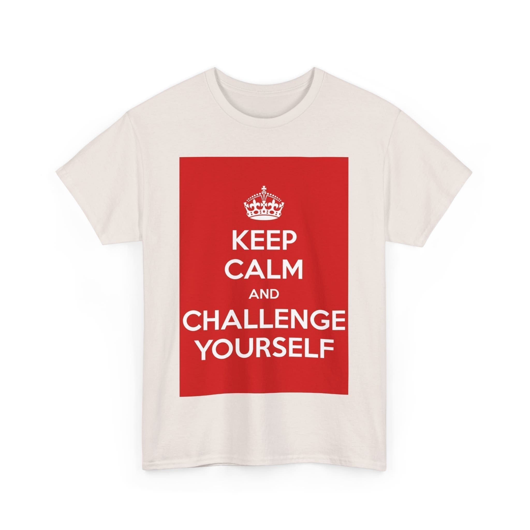 Keep Calm & challenge yourself unisex heavy cotton tee  _35_2048.jpeg