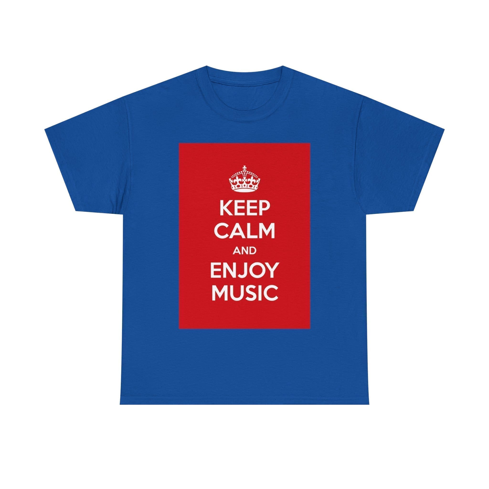 Keep Calm & enjoy music unisex heavy cotton tee  _49_2048.jpeg