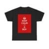 Keep Calm it's a boy unisex heavy cotton tee  _29_2048.jpeg