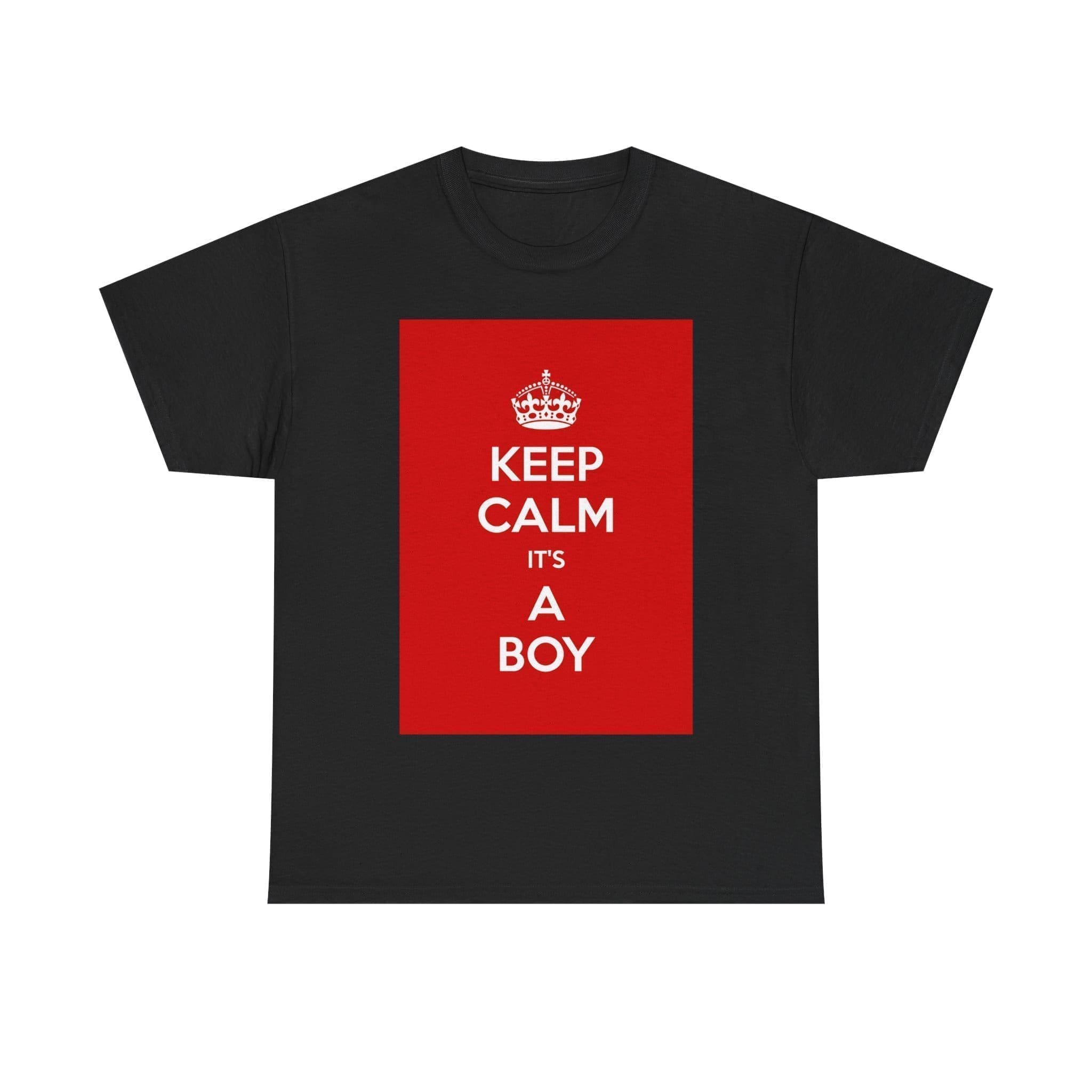 Keep Calm it's a boy unisex heavy cotton tee  _29_2048.jpeg