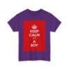 Keep Calm it's a boy unisex heavy cotton tee  _55_2048.jpeg