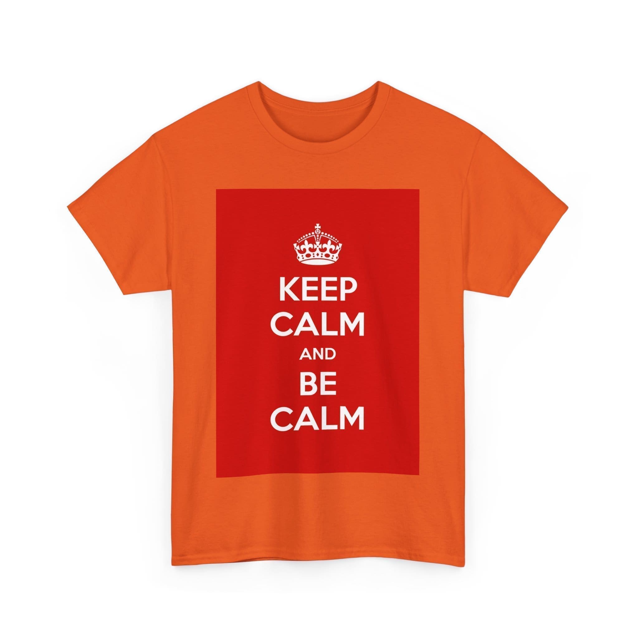 Keep Calm & be calm unisex heavy cotton tee  _43_2048.jpeg