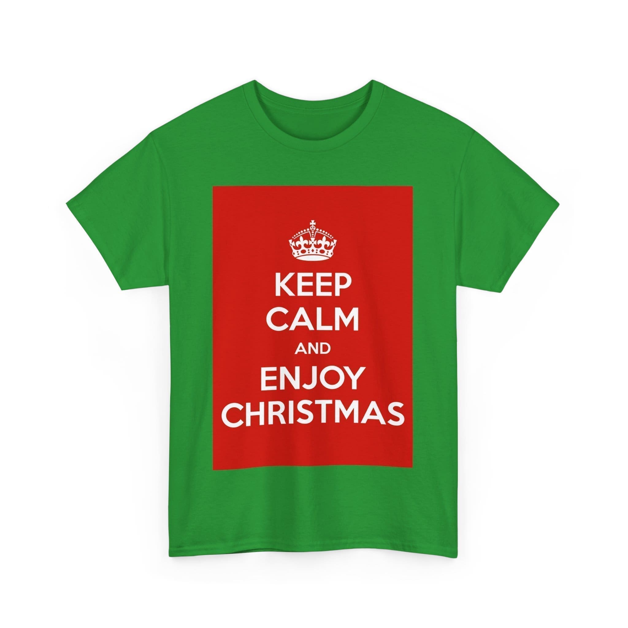Keep Calm & enjoy christmas unisex heavy cotton tee  _47_2048.jpeg