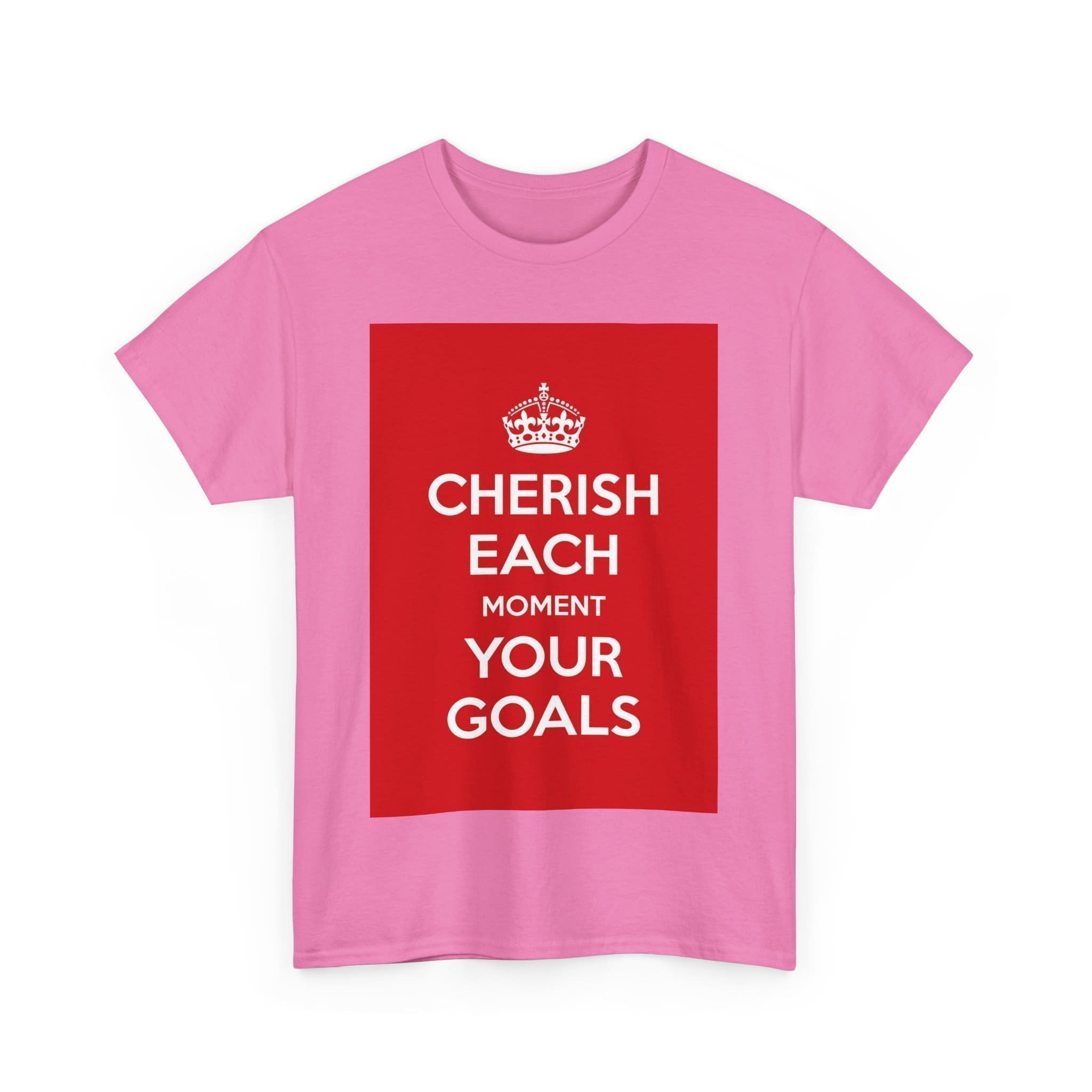 Cherish Each moment your goals unisex heavy cotton tee  _59_2048.jpeg