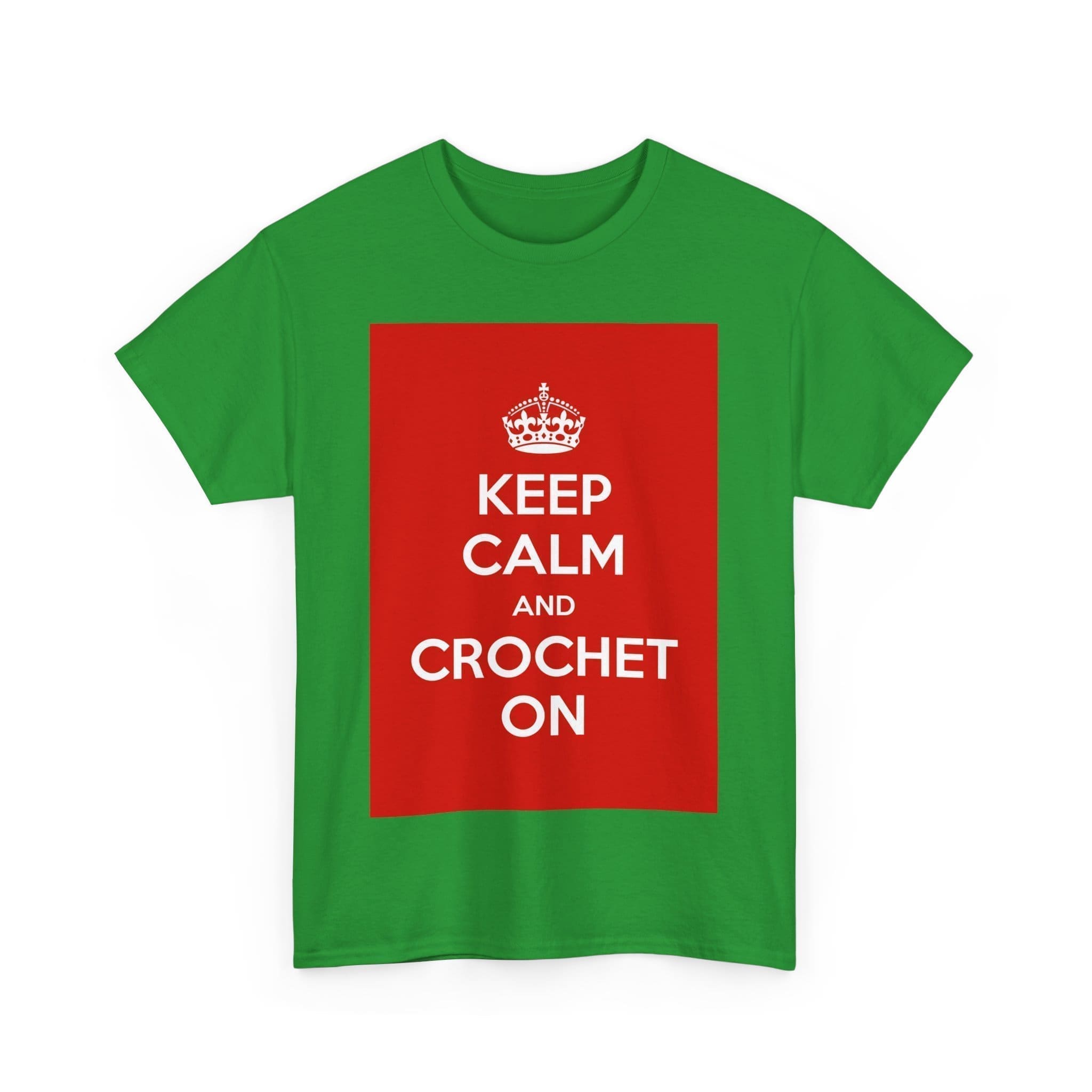 Keep Calm & crochet on unisex heavy cotton tee  _47_2048.jpeg