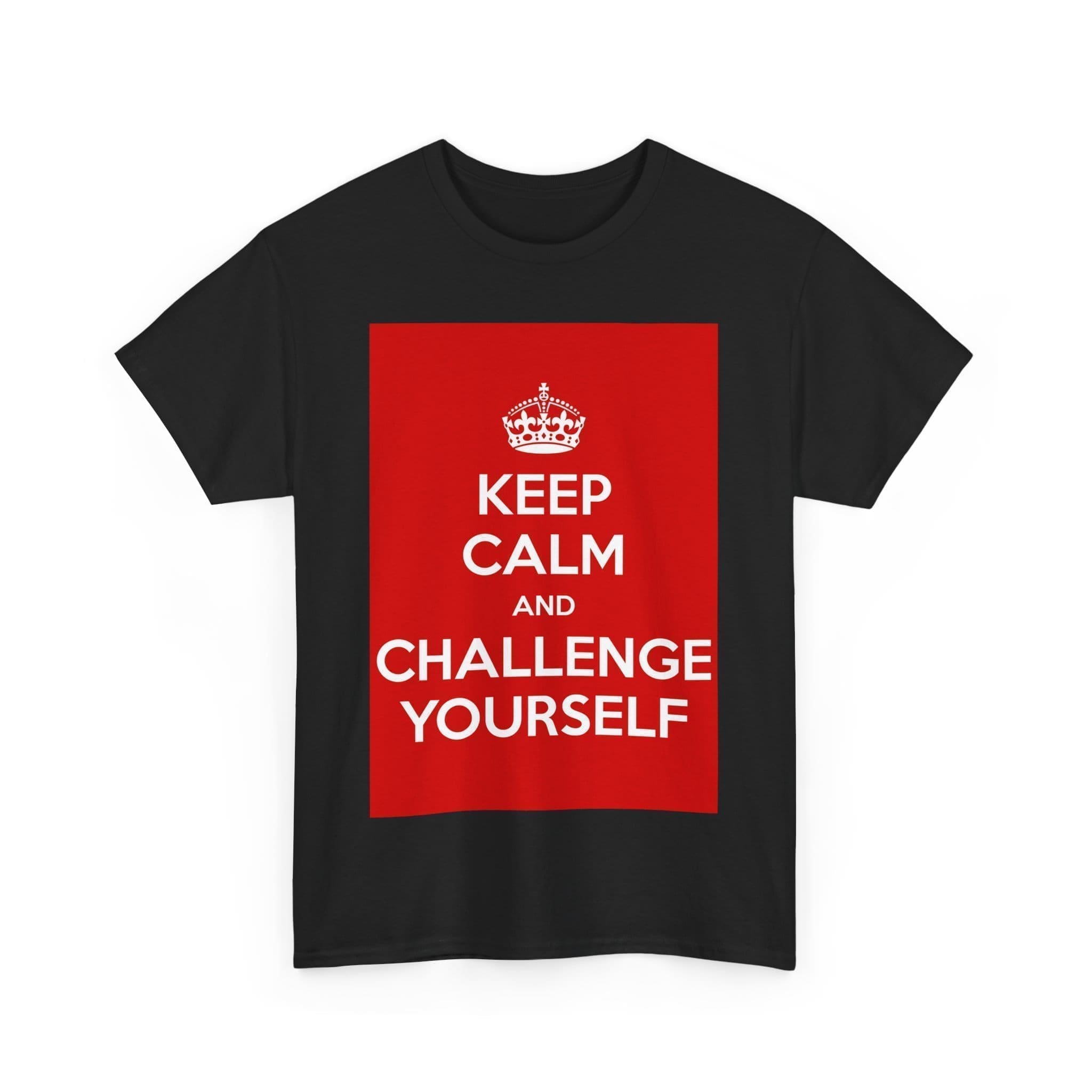 Keep Calm & challenge yourself unisex heavy cotton tee  _31_2048.jpeg