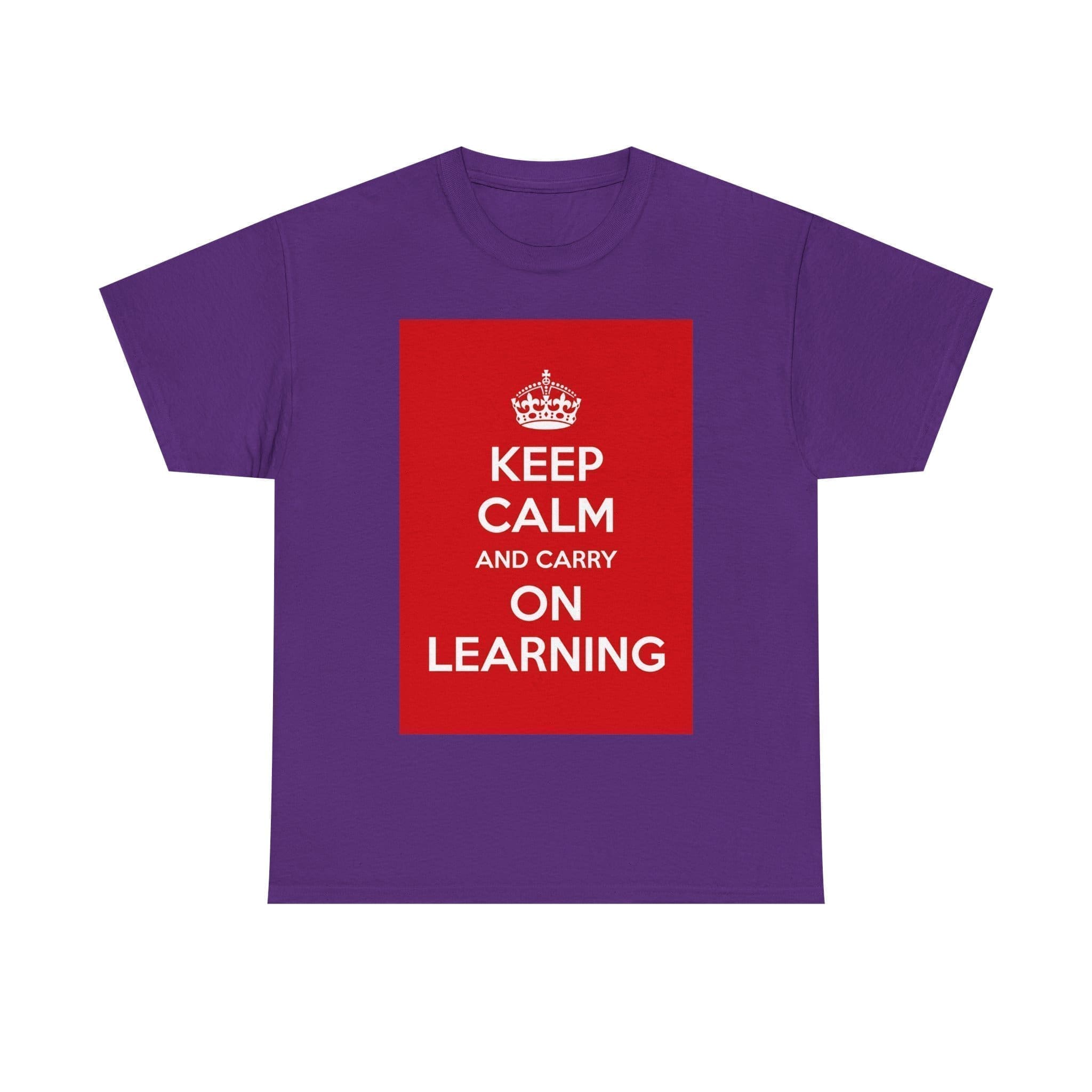 Keep Calm & carry on learning unisex heavy cotton tee  _53_2048.jpeg