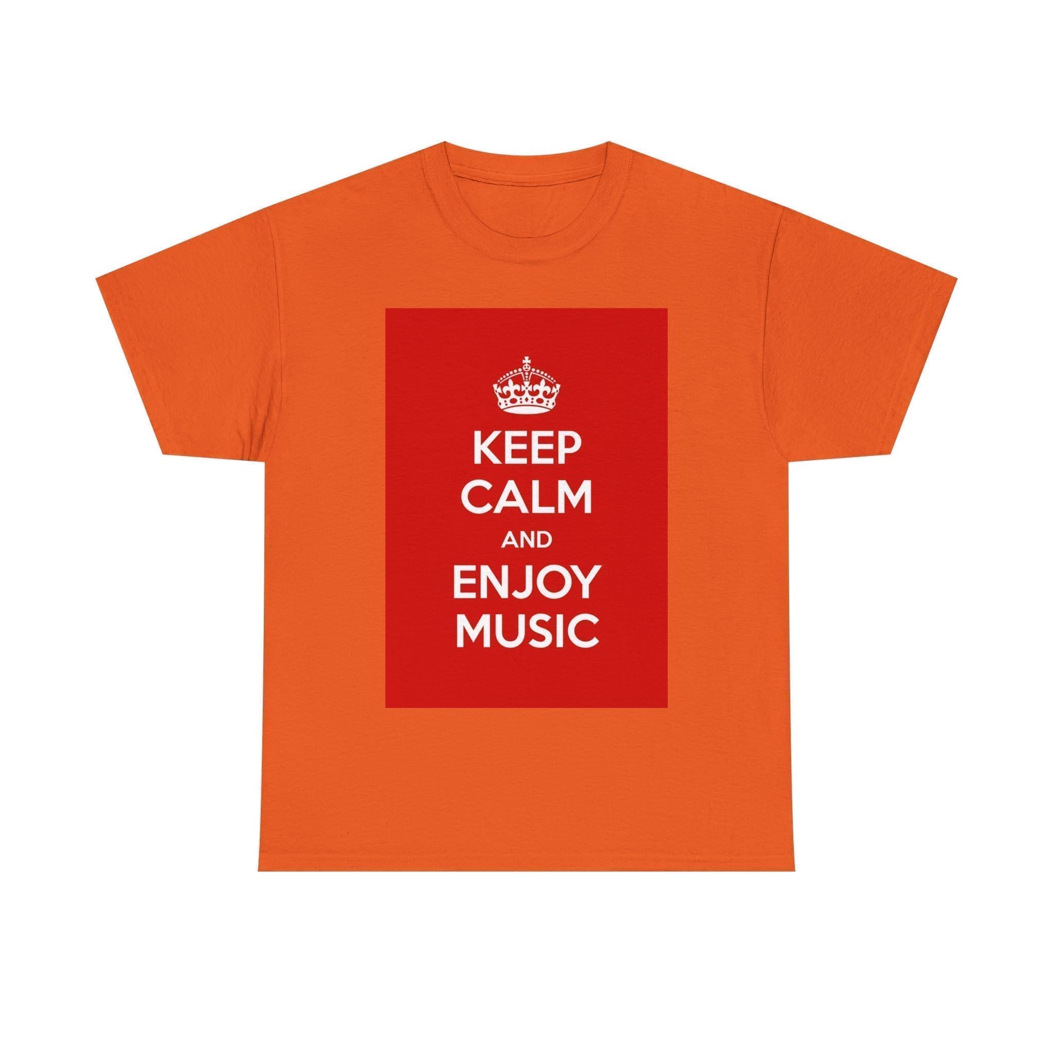 Keep Calm & enjoy music unisex heavy cotton tee  _41_2048.jpeg