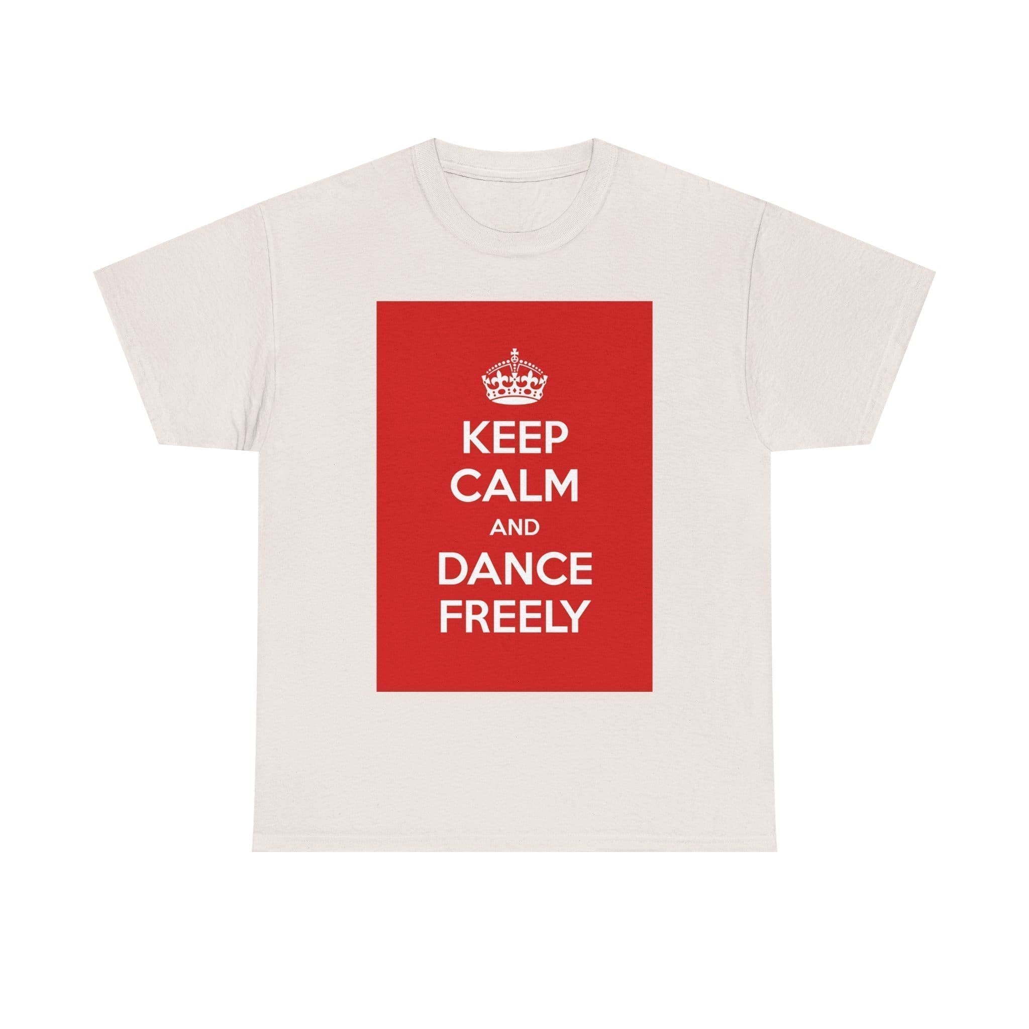 Keep Calm & dance freely unisex heavy cotton tee  _33_2048.jpeg