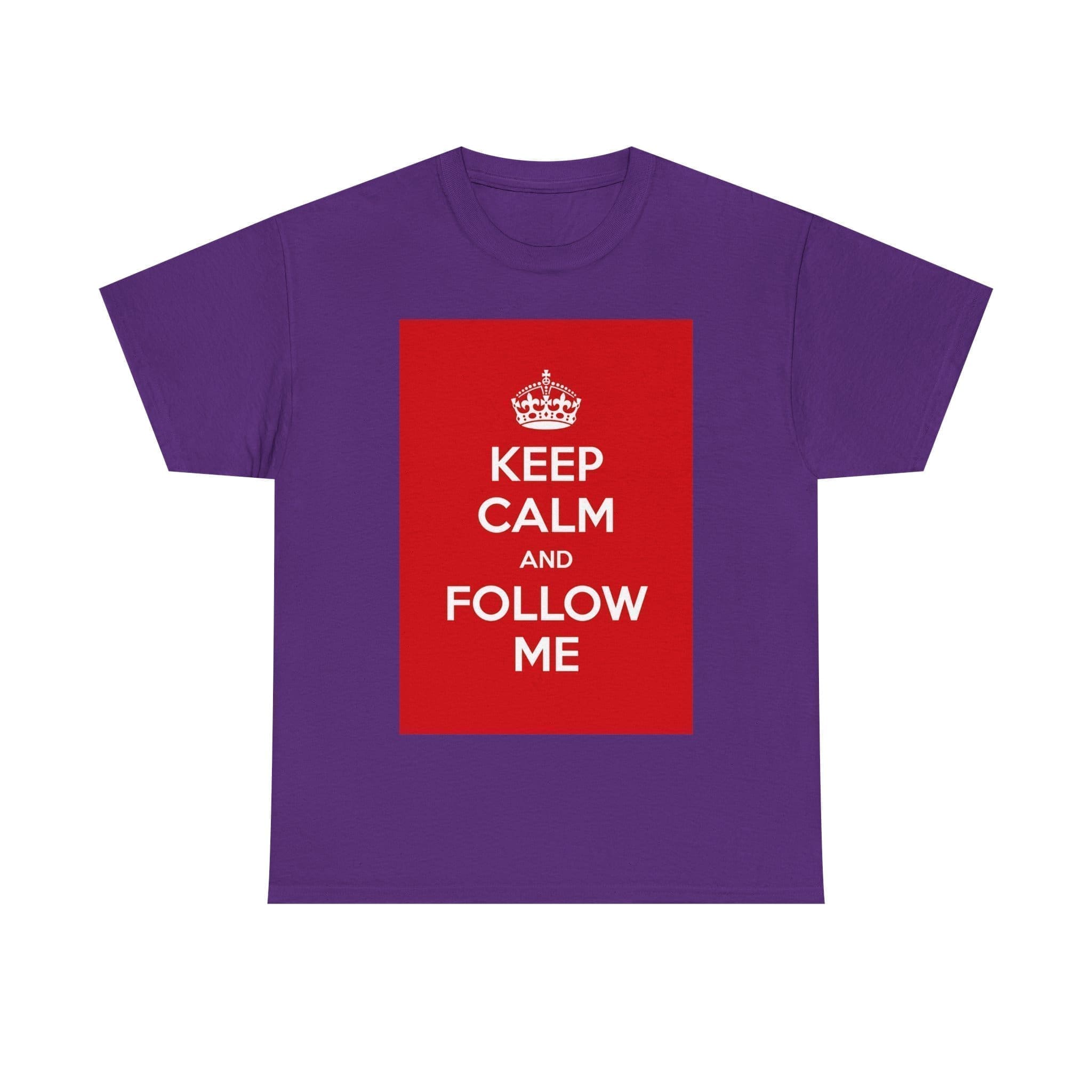 Keep Calm & follow me unisex heavy cotton tee _53_2048.jpeg Keep Calm & follow me unisex heavy cotton tee _53_2048.jpeg