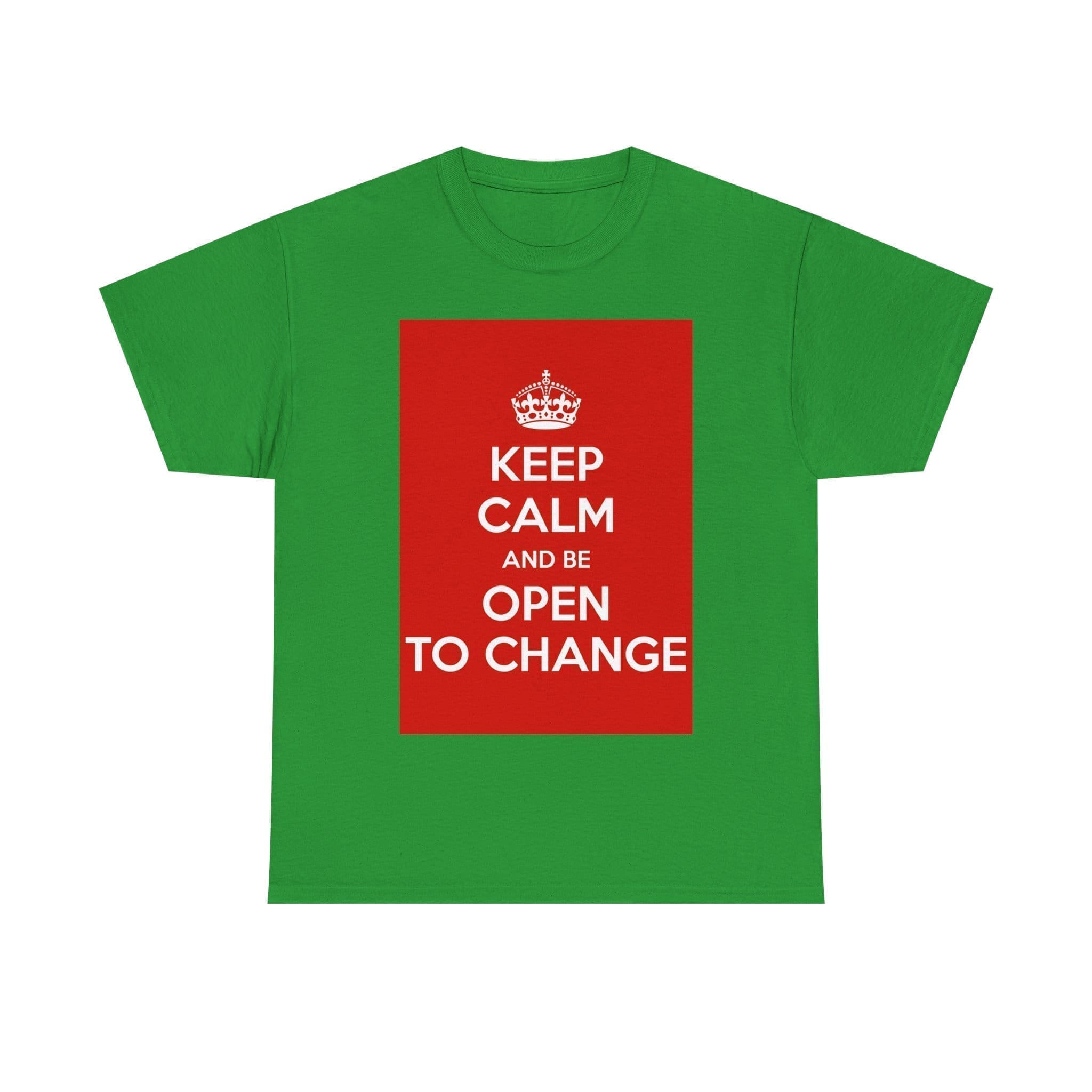 Keep Calm & be open to change unisex heavy cotton tee _45_2048.jpeg Keep Calm & be open to change unisex heavy cotton tee _45_2048.jpeg