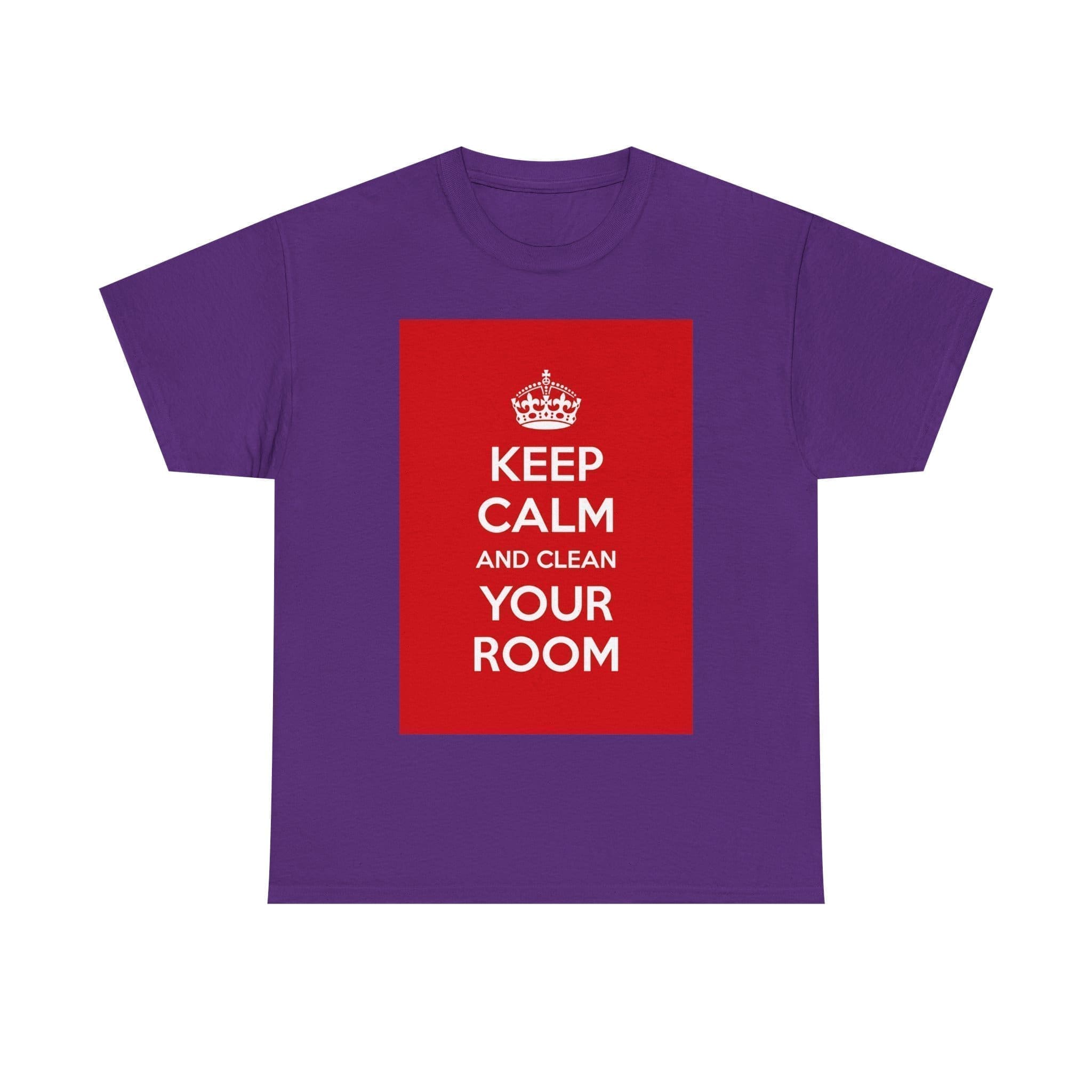 Keep Calm & clean your room unisex heavy cotton tee  _53_2048.jpeg