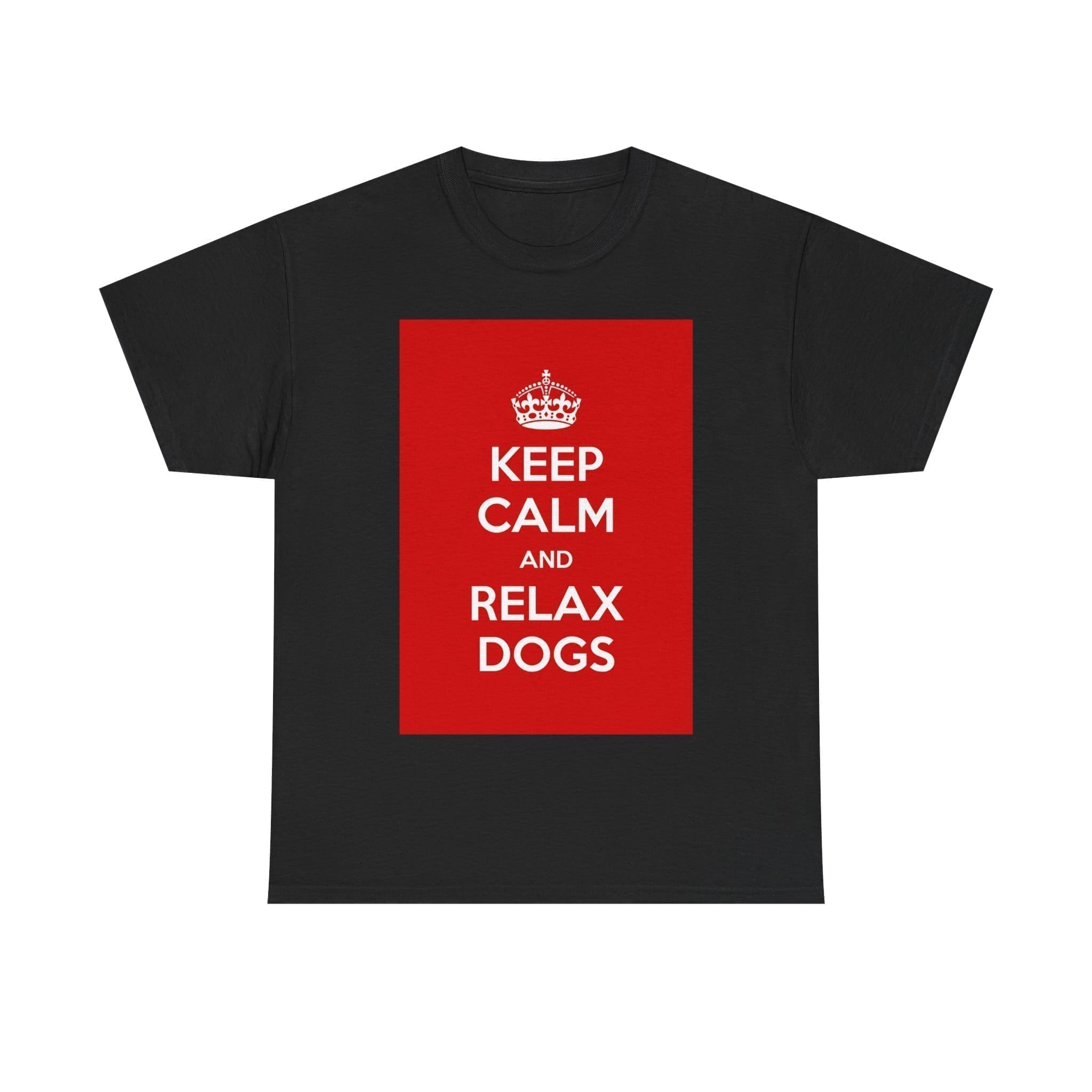Keep Calm & relax dogs unisex heavy cotton tee _29_2048.jpeg Keep Calm & relax dogs unisex heavy cotton tee _29_2048.jpeg