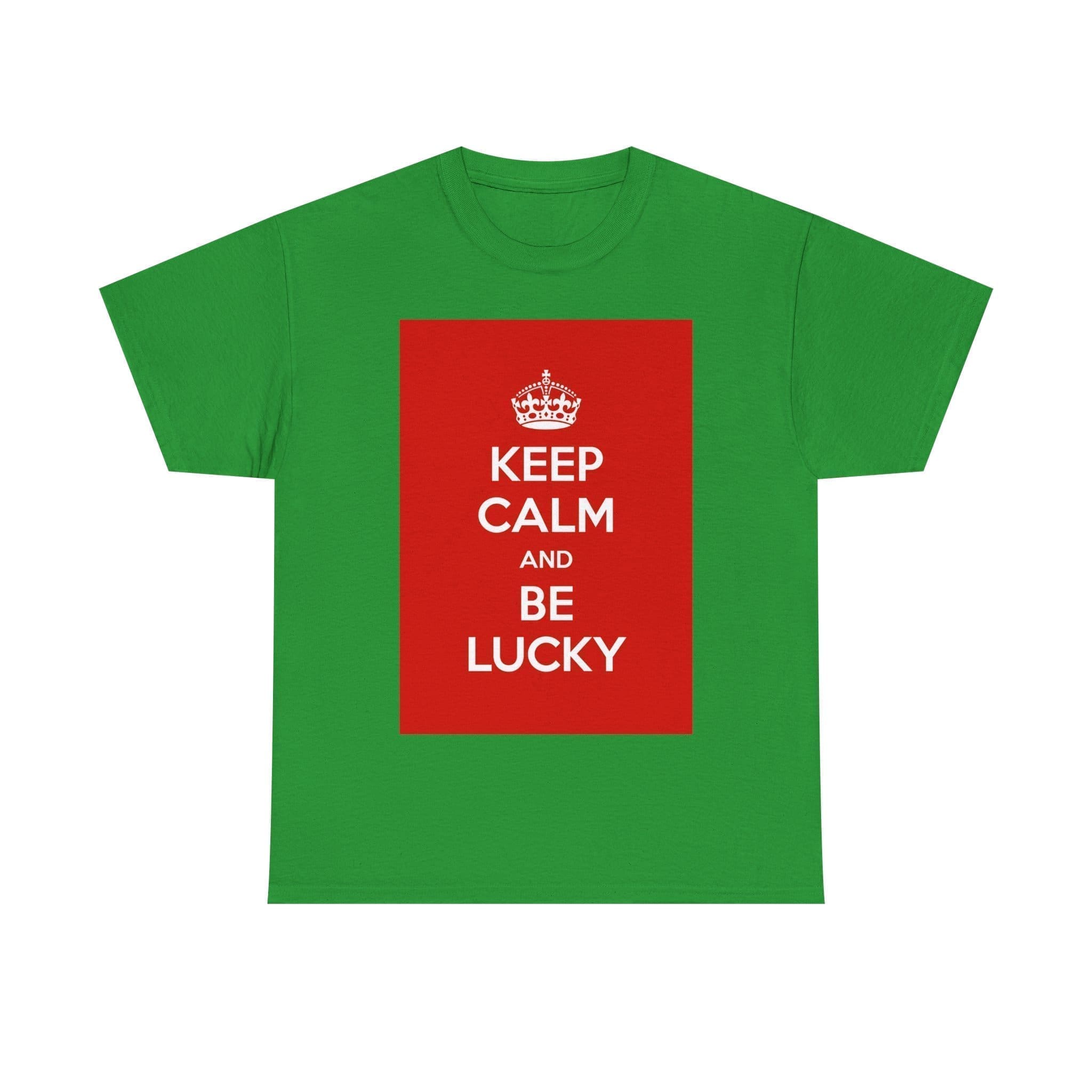 Keep Calm & be lucky unisex heavy cotton tee  _45_2048.jpeg