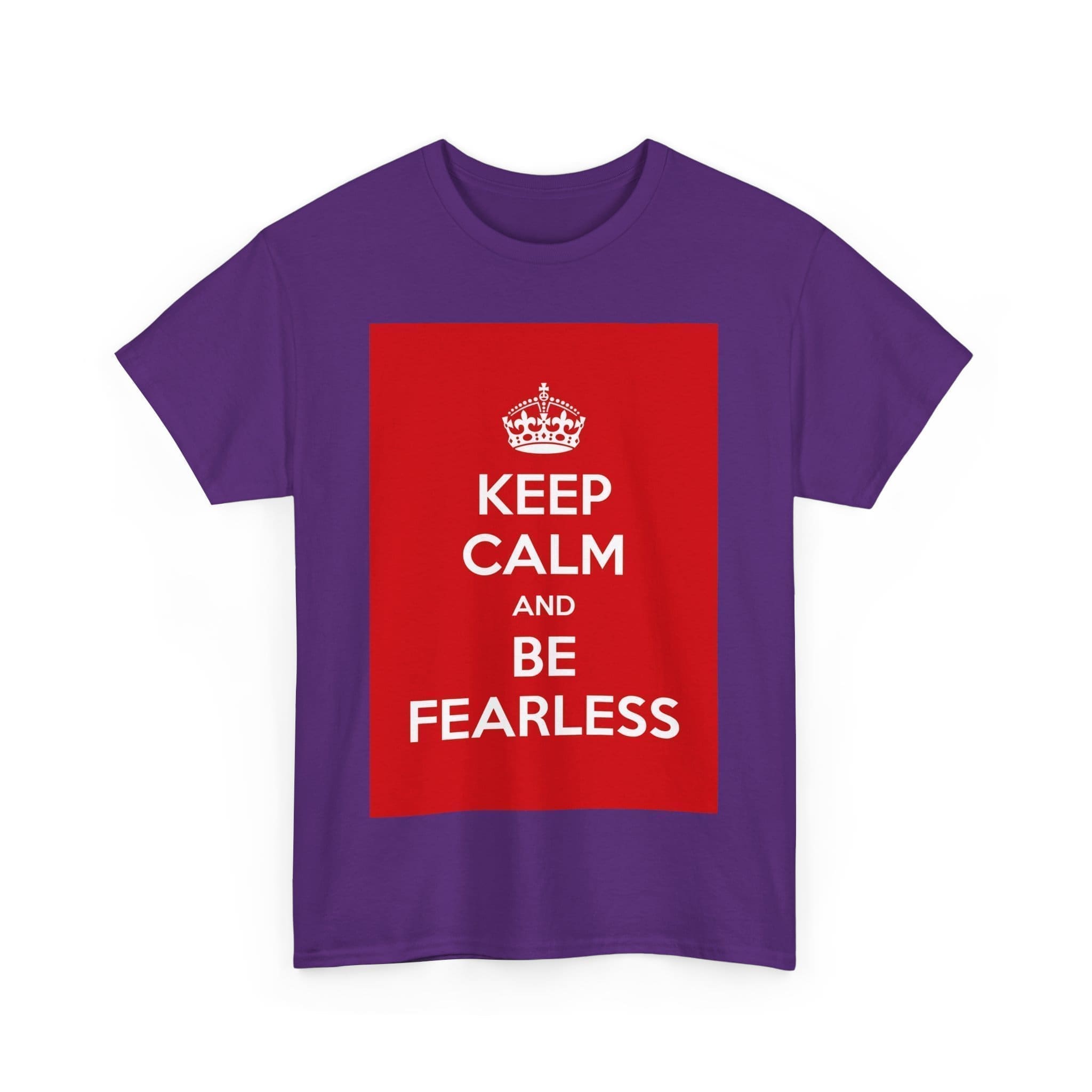 Keep Calm & be fearless unisex heavy cotton tee  _55_2048.jpeg