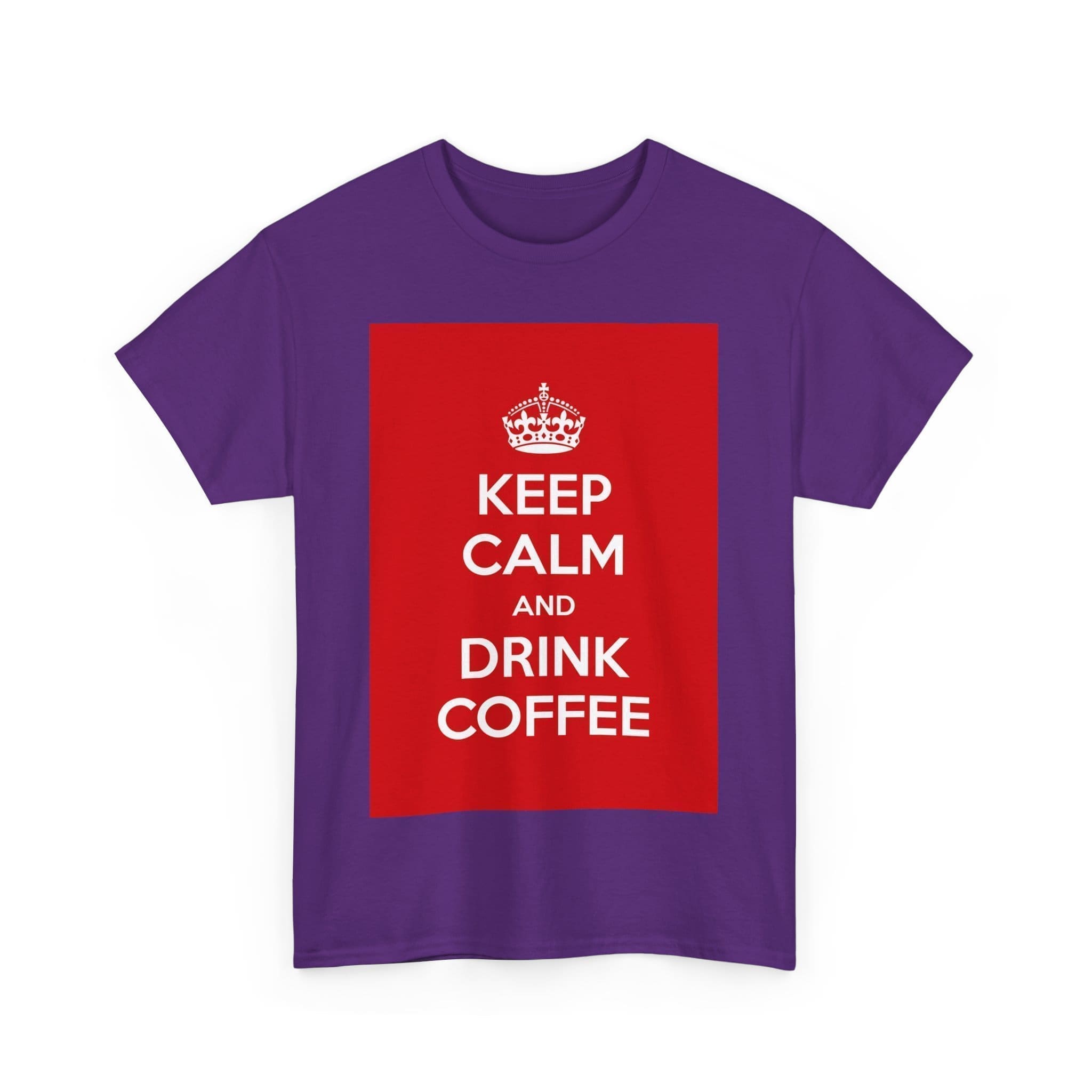 Keep Calm & drink coffee unisex heavy cotton tee  _55_2048.jpeg