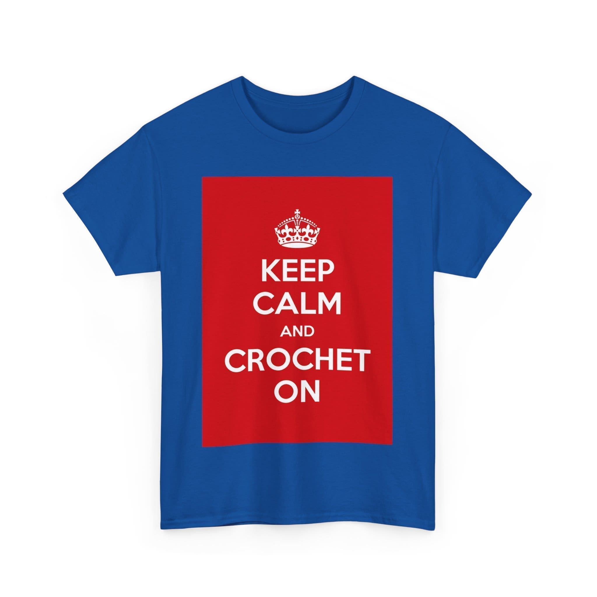 Keep Calm & crochet on unisex heavy cotton tee  _51_2048.jpeg