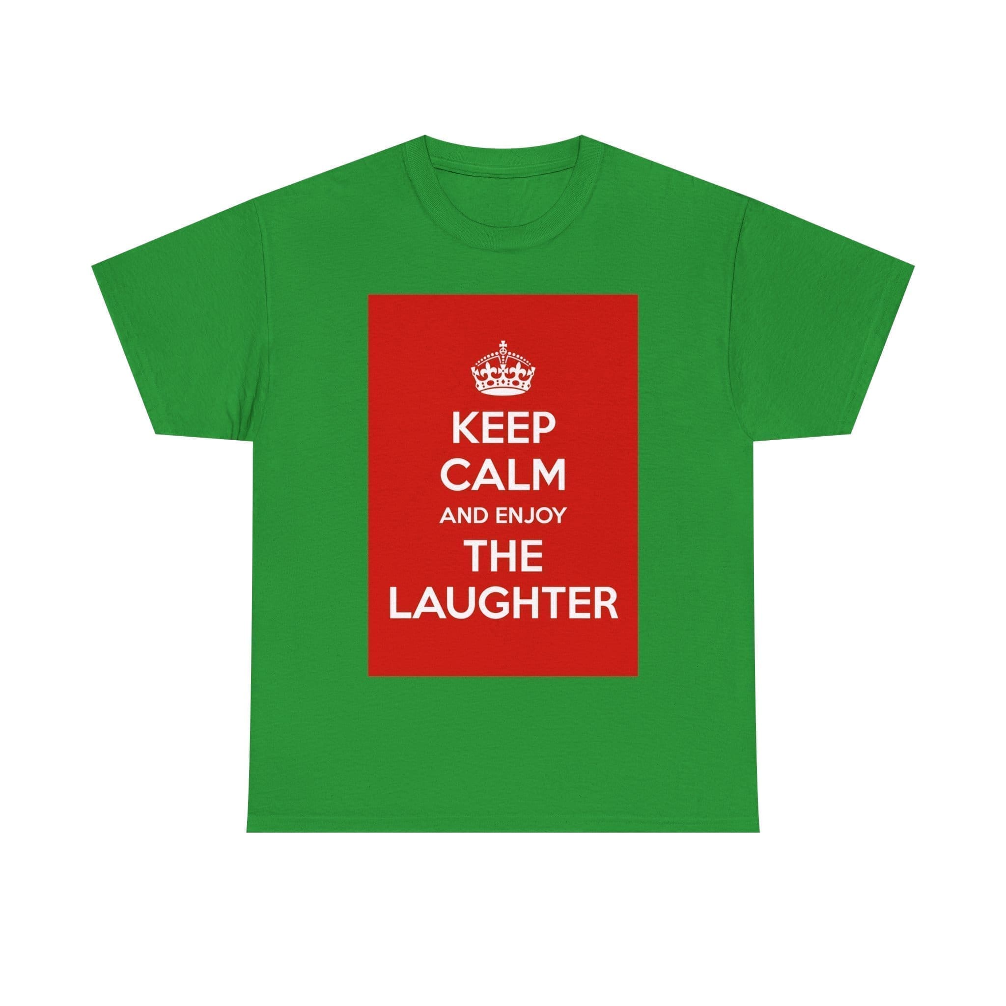Keep Calm & enjoy the laughter unisex heavy cotton tee  _45_2048.jpeg