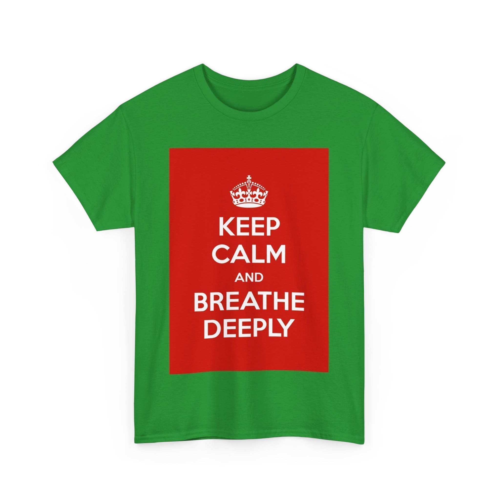 Keep Calm & breathe deeply unisex heavy cotton tee  _47_2048.jpeg