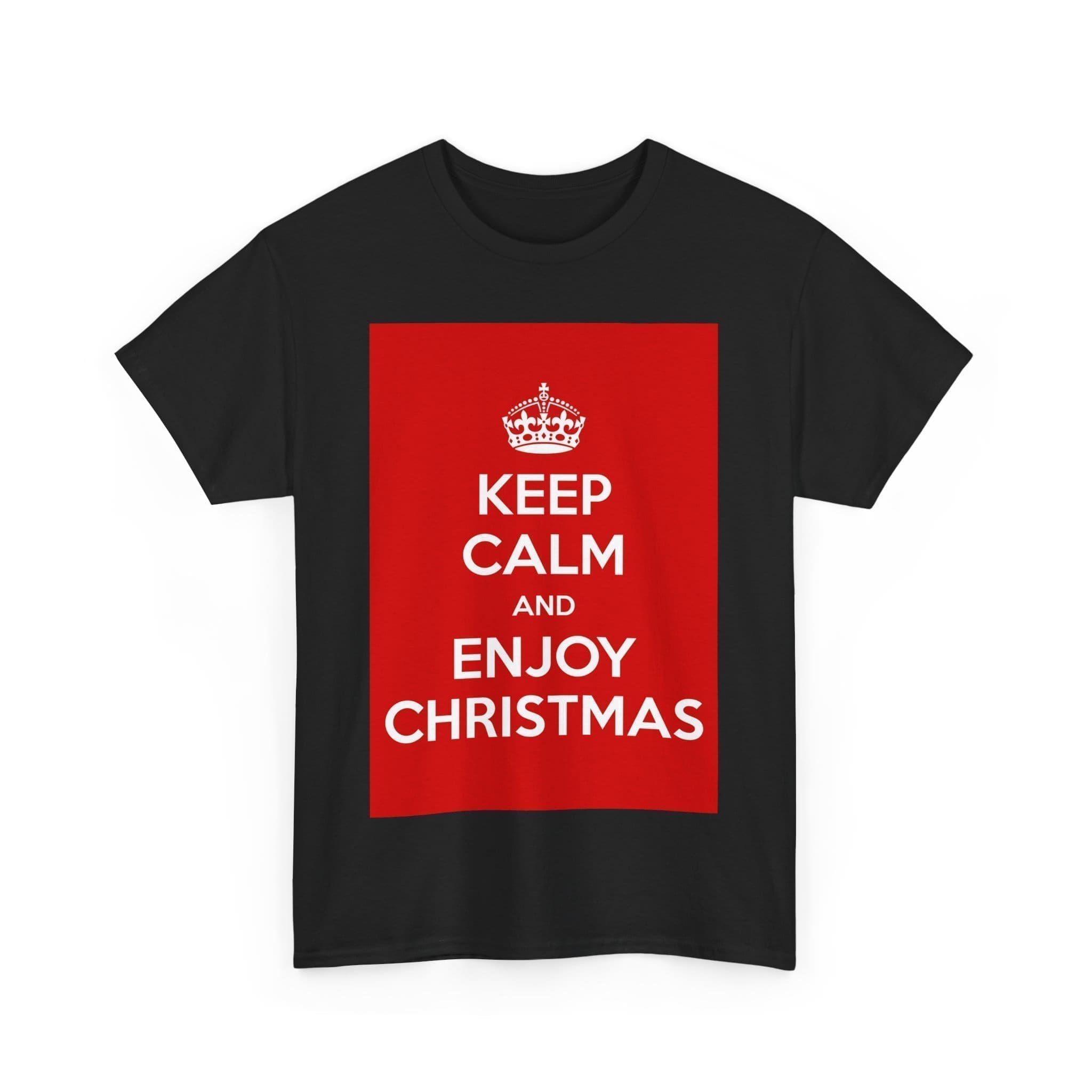 Keep Calm & enjoy christmas unisex heavy cotton tee  _31_2048.jpeg