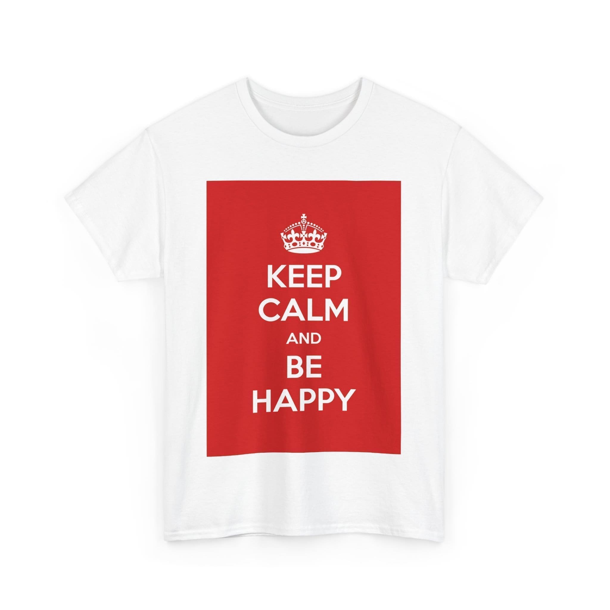 Keep Calm & be happy unisex heavy cotton tee  _27_2048.jpeg