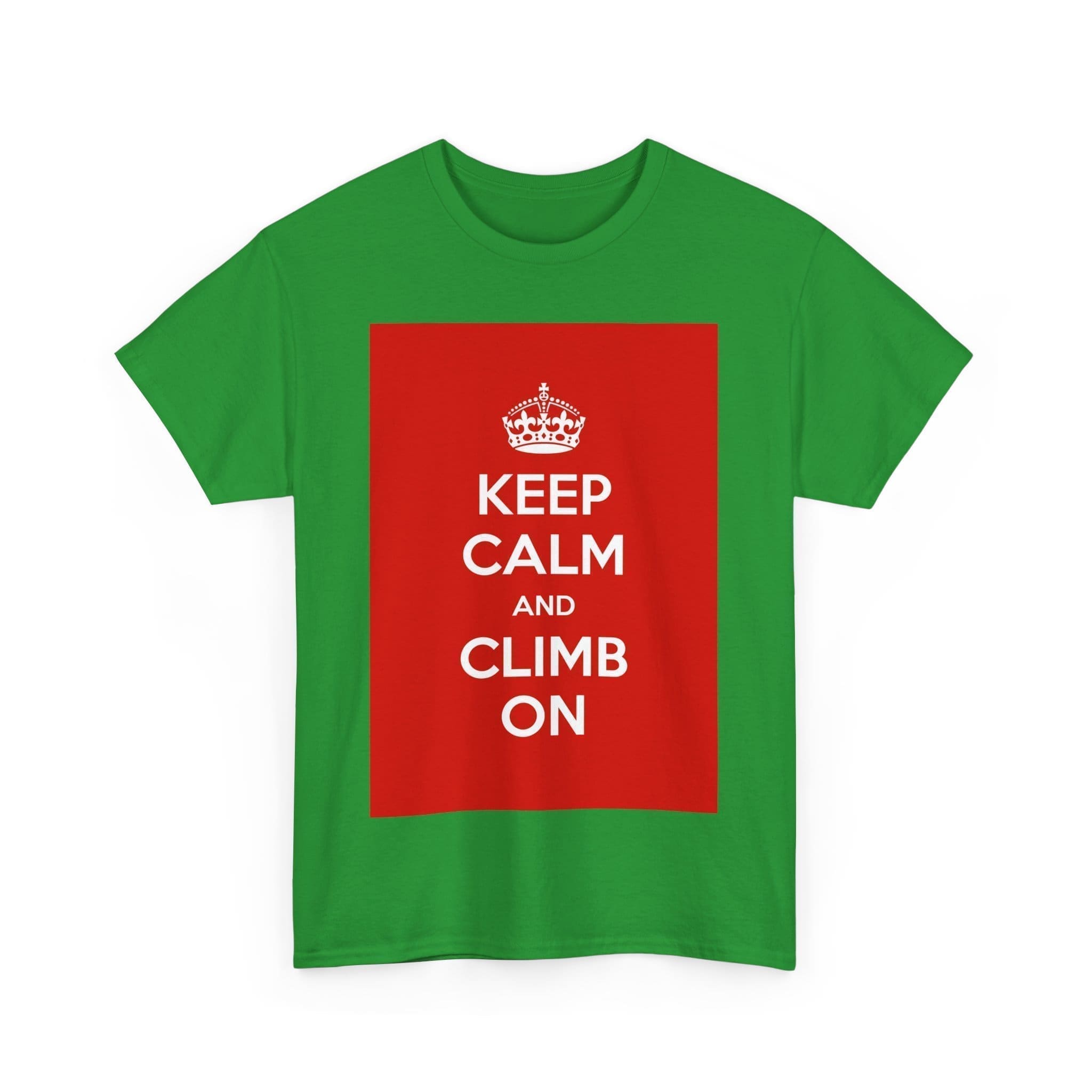 Keep Calm & climb on unisex heavy cotton tee  _47_2048.jpeg
