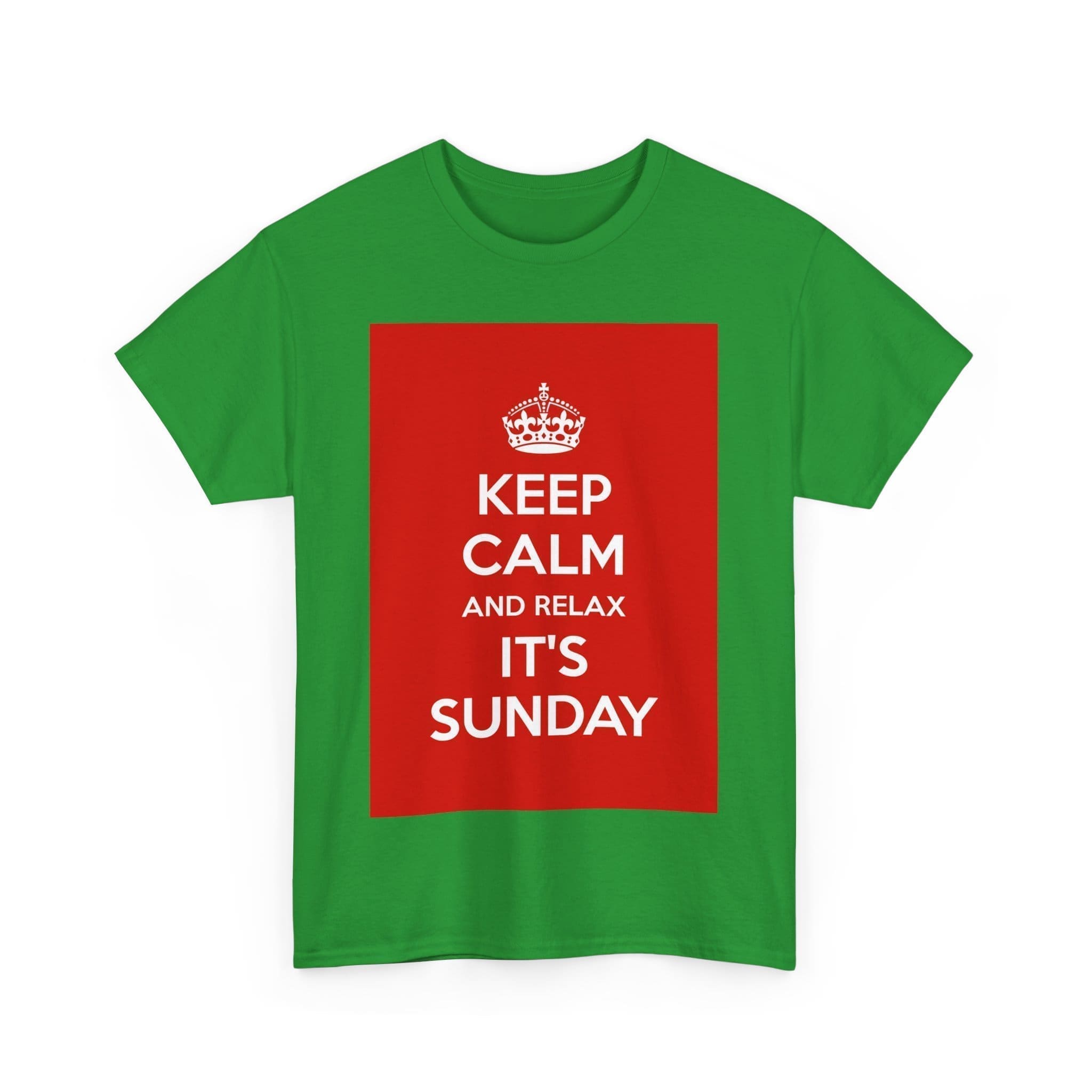 Keep Calm & relax it's sunday unisex heavy cotton tee _39_2048.jpeg Keep Calm & relax it's sunday unisex heavy cotton tee _39_2048.jpeg