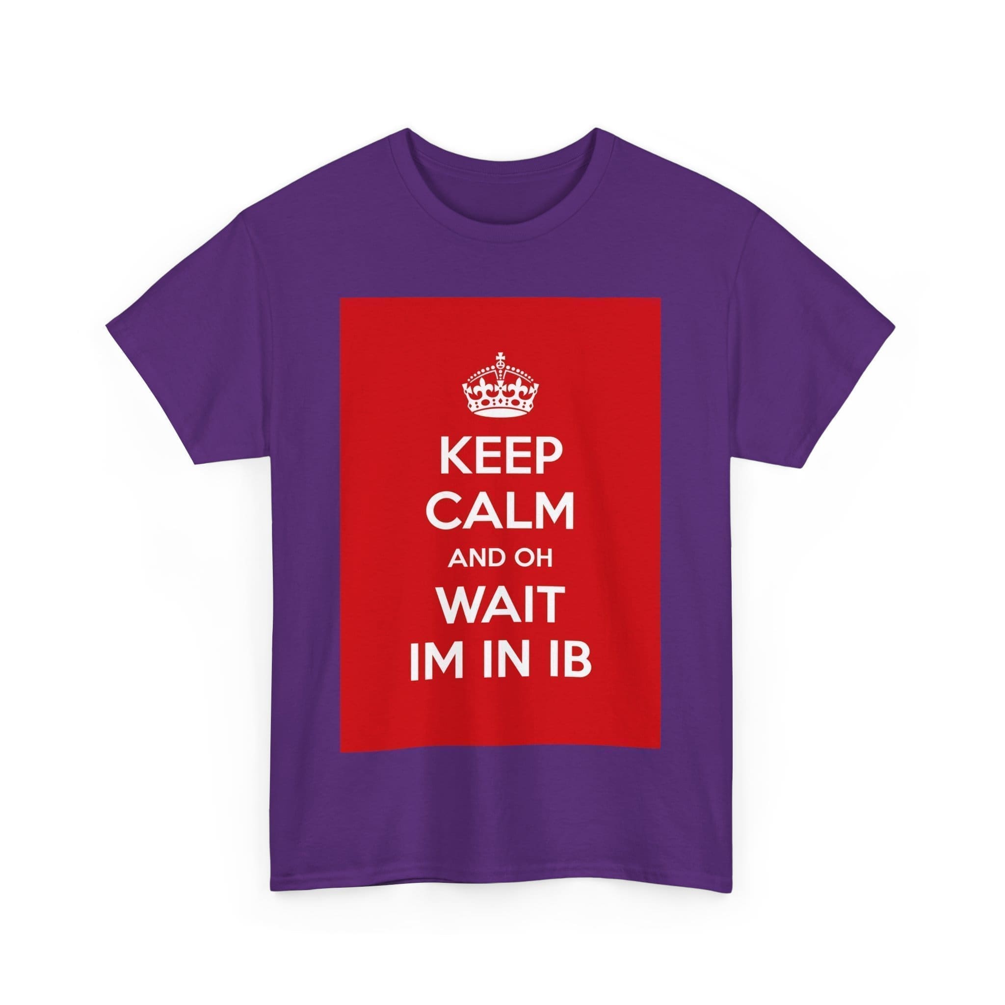 Keep Calm & on wait im in ib unisex heavy cotton tee  _55_2048.jpeg