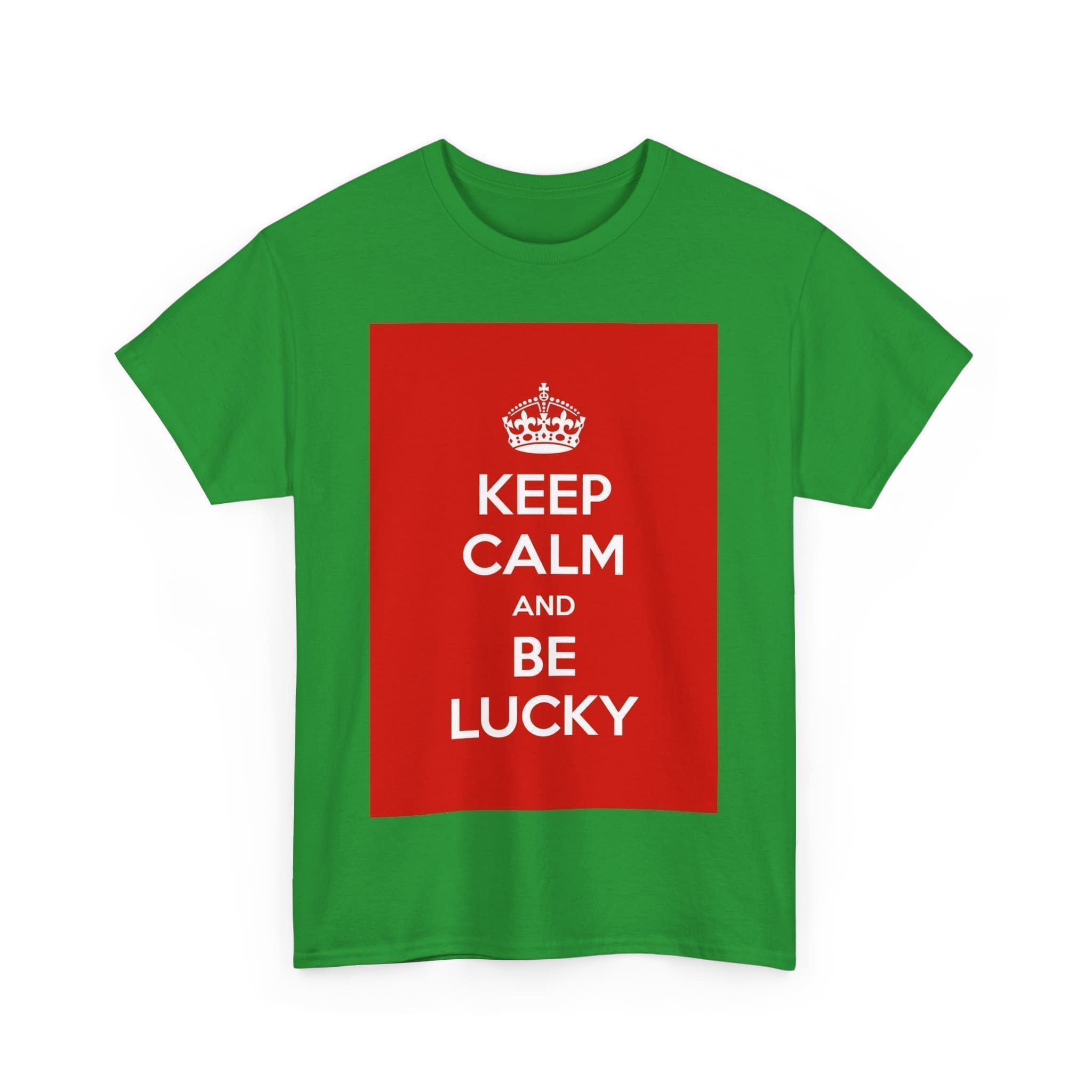 Keep Calm & be lucky unisex heavy cotton tee  _47_2048.jpeg
