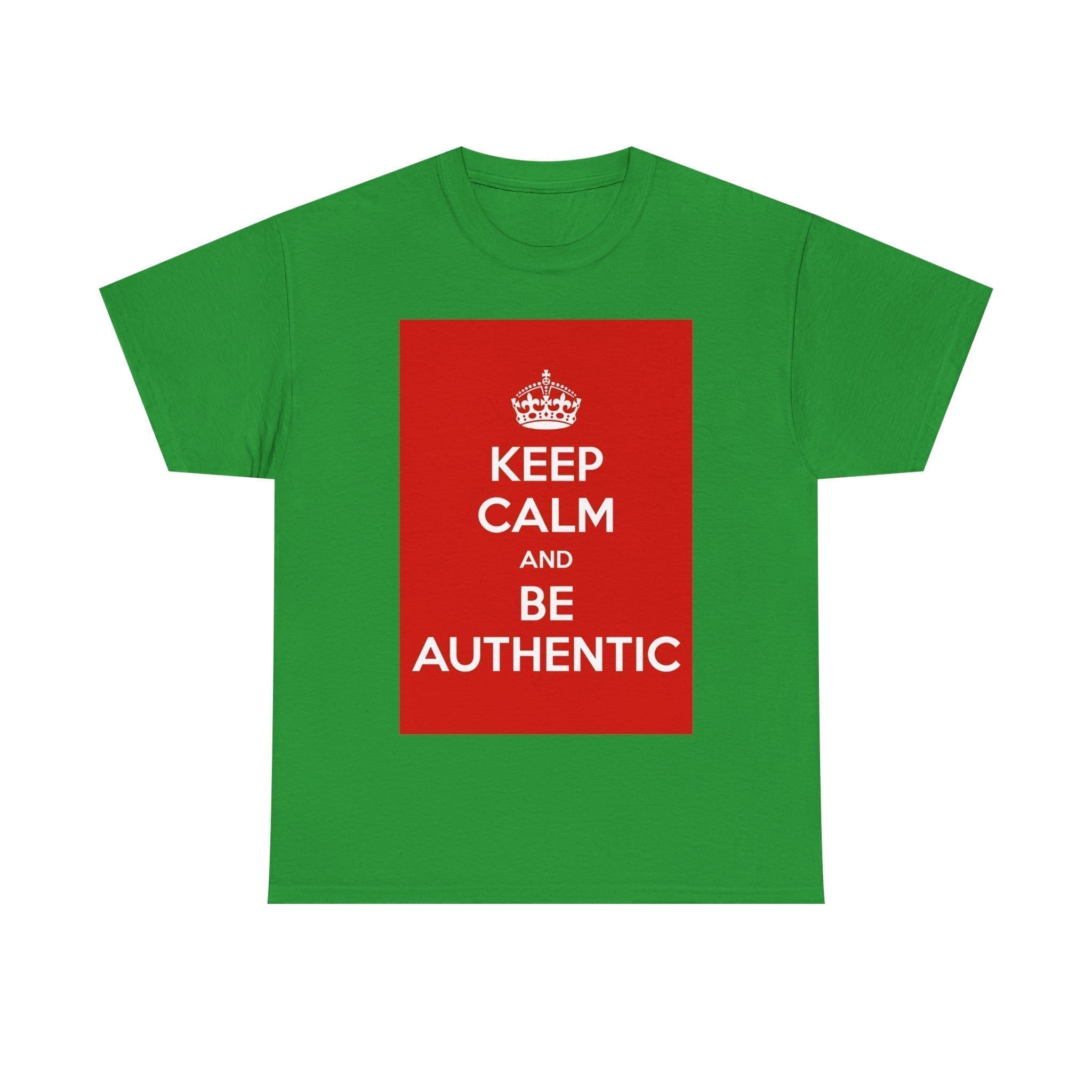 Keep Calm & be authentic unisex heavy cotton tee  _45_2048.jpeg
