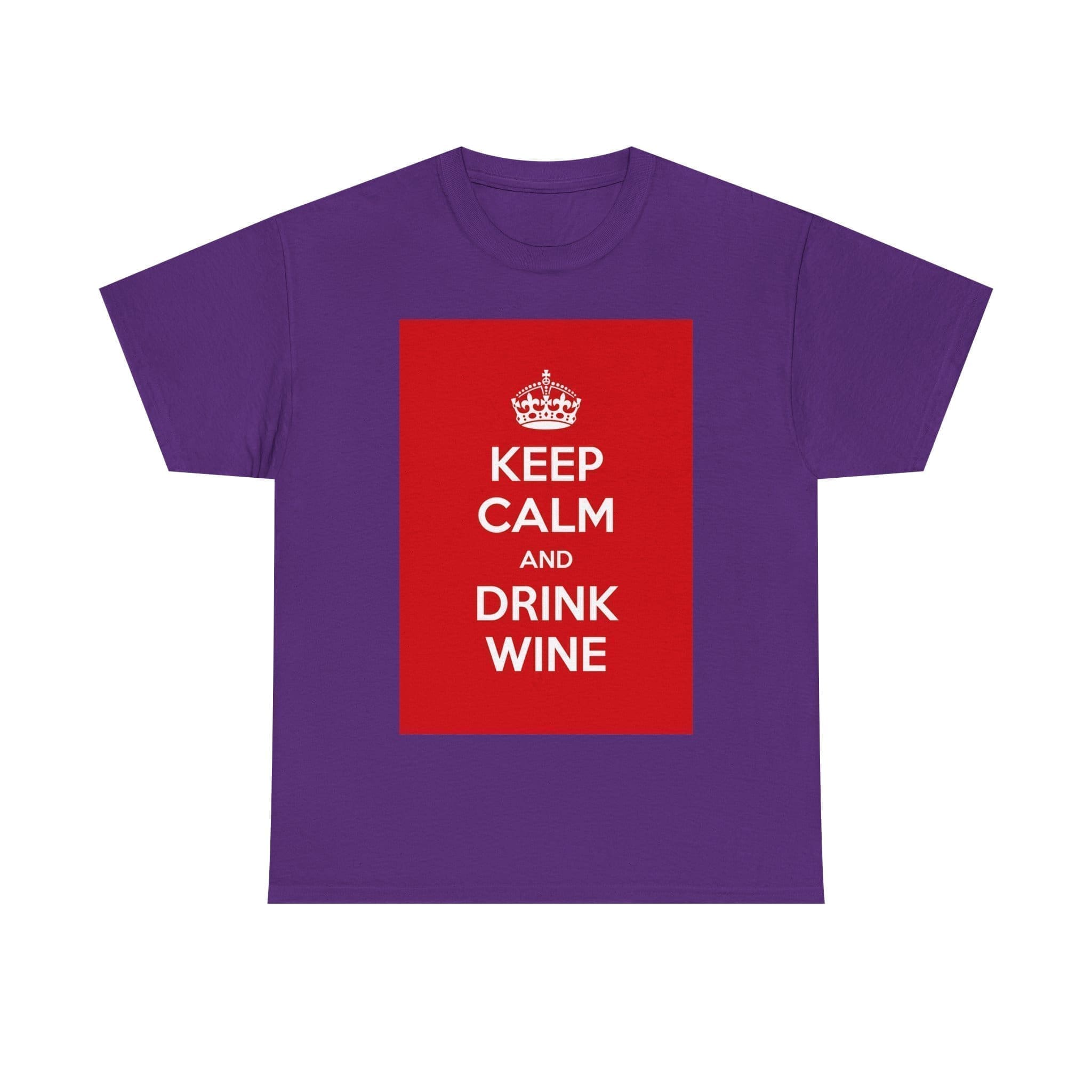 Keep Calm & drink wine unisex heavy cotton tee  _53_2048.jpeg