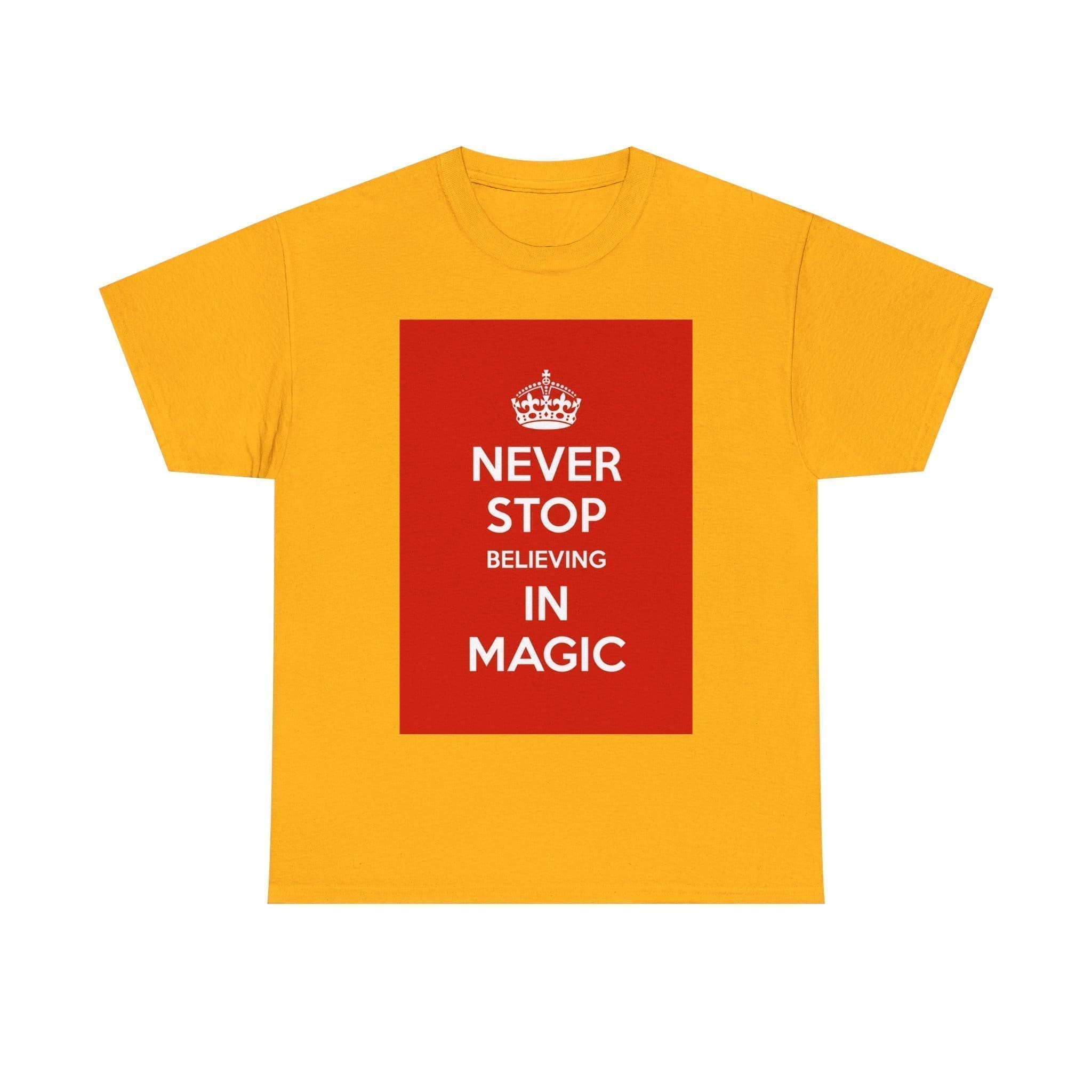 Never Stop believing in magic unisex heavy cotton tee  _37_2048.jpeg