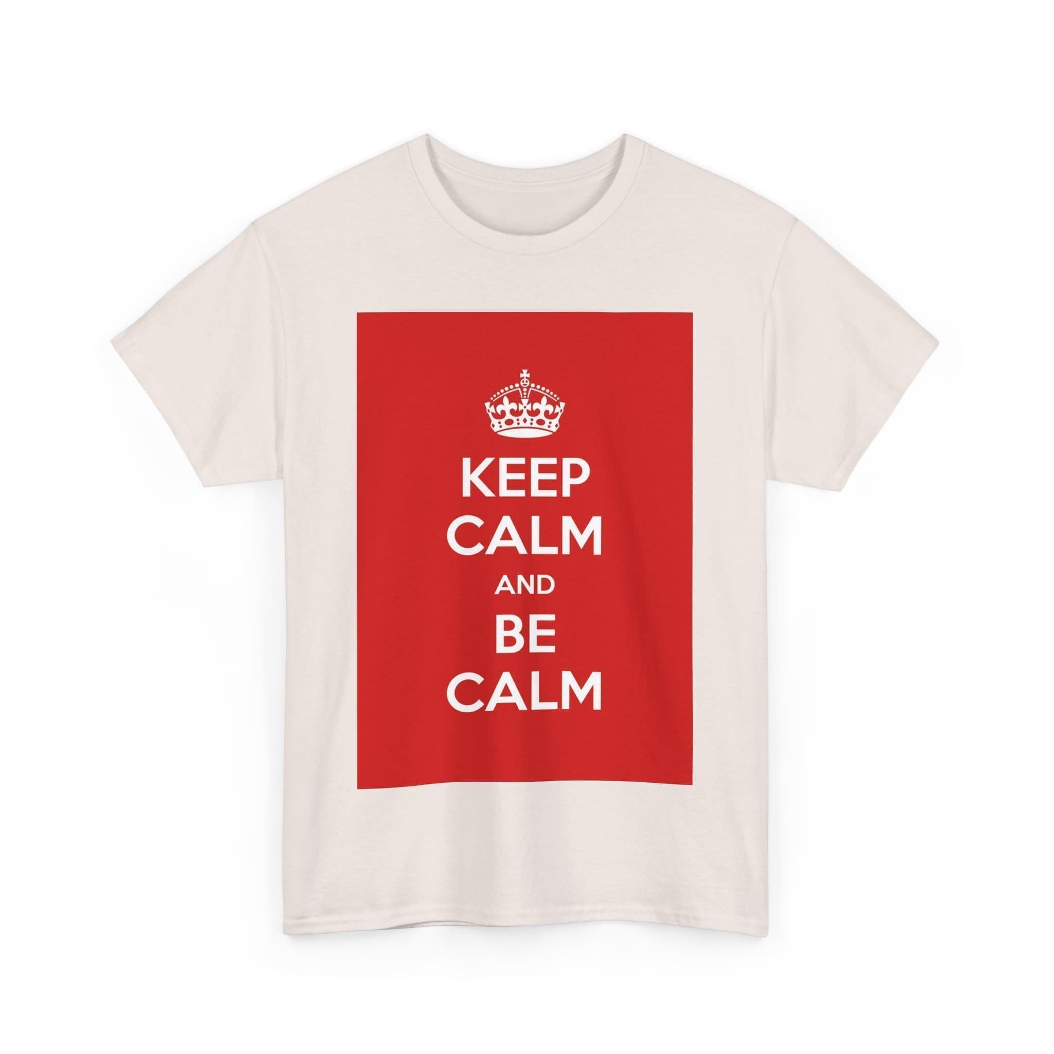 Keep Calm & be calm unisex heavy cotton tee  _35_2048.jpeg