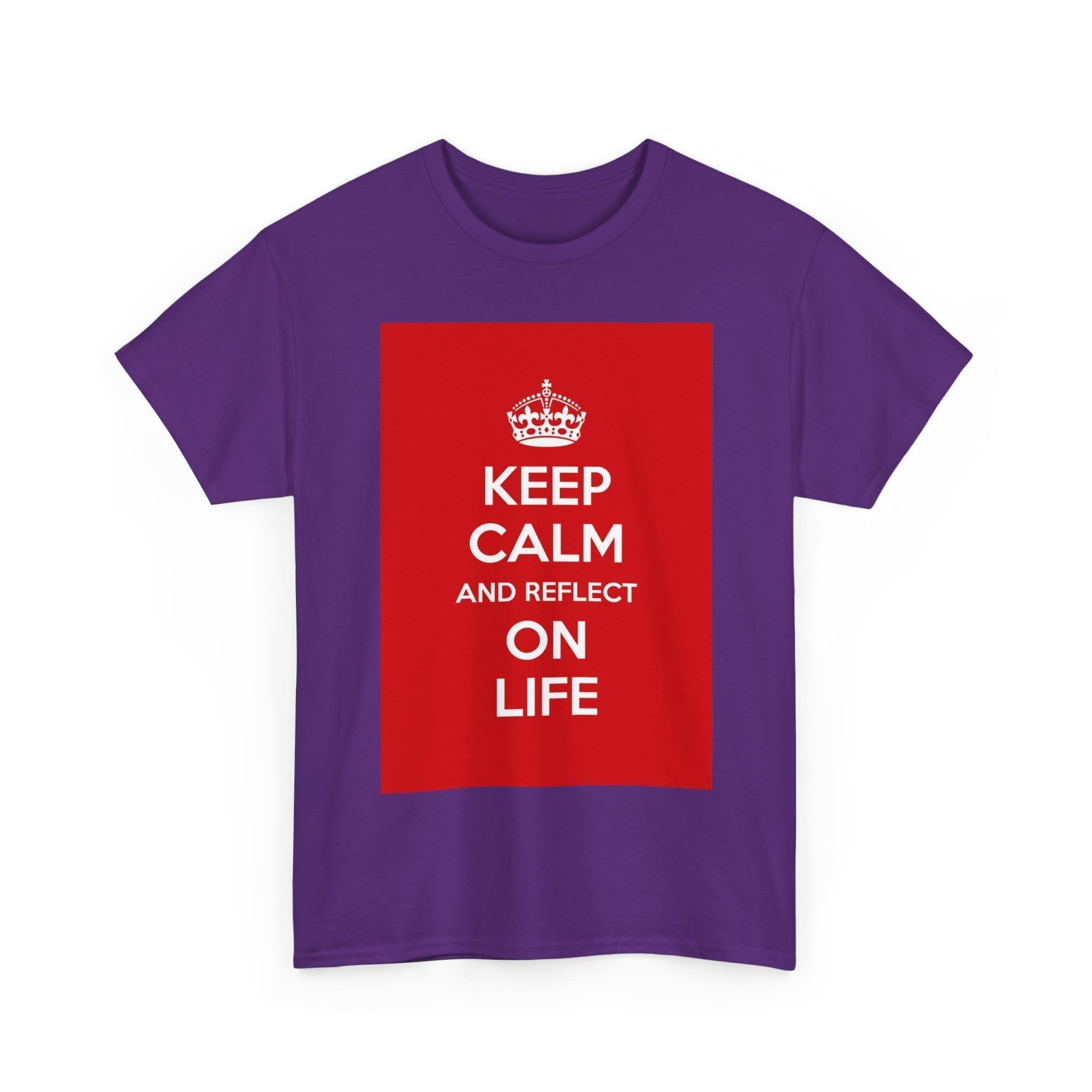 Keep Calm & reflect on life unisex heavy cotton tee _23_2048.jpeg Keep Calm & reflect on life unisex heavy cotton tee _23_2048.jpeg
