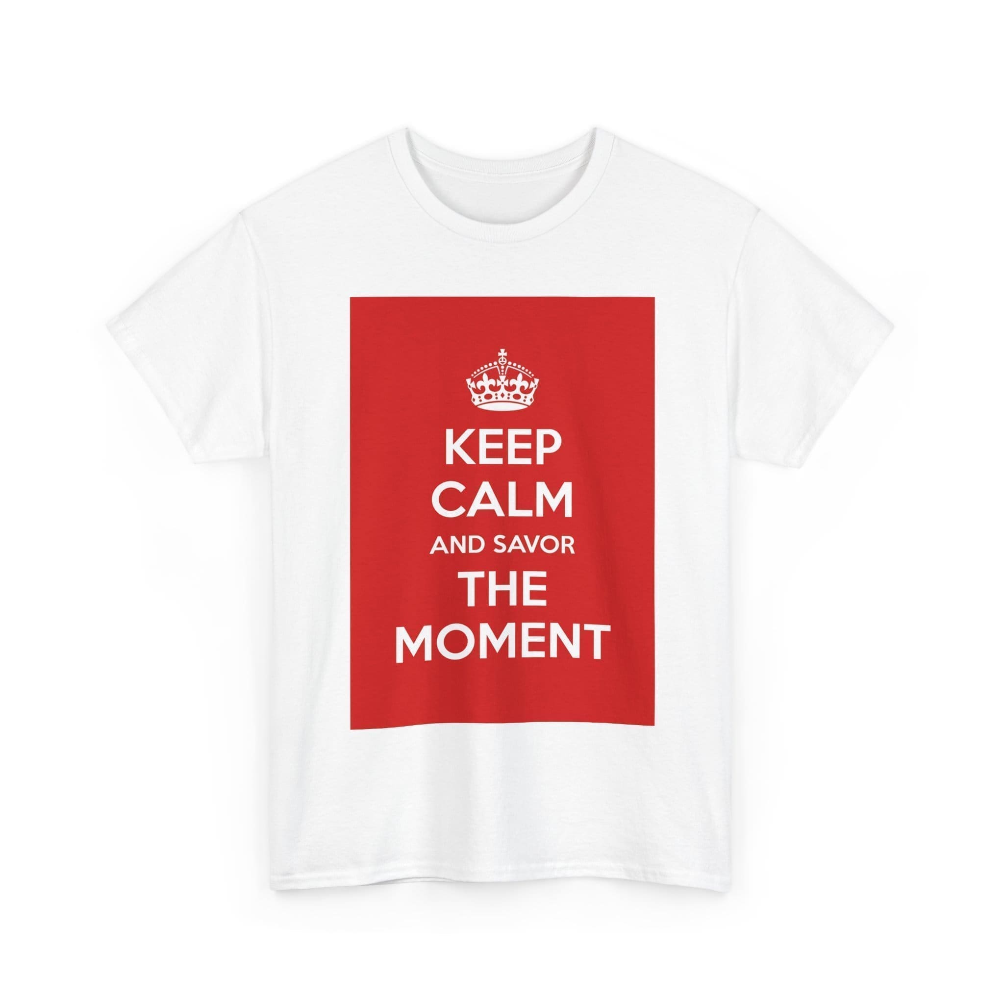 Keep Calm & savor the moment unisex heavy cotton tee  _3_2048.jpeg